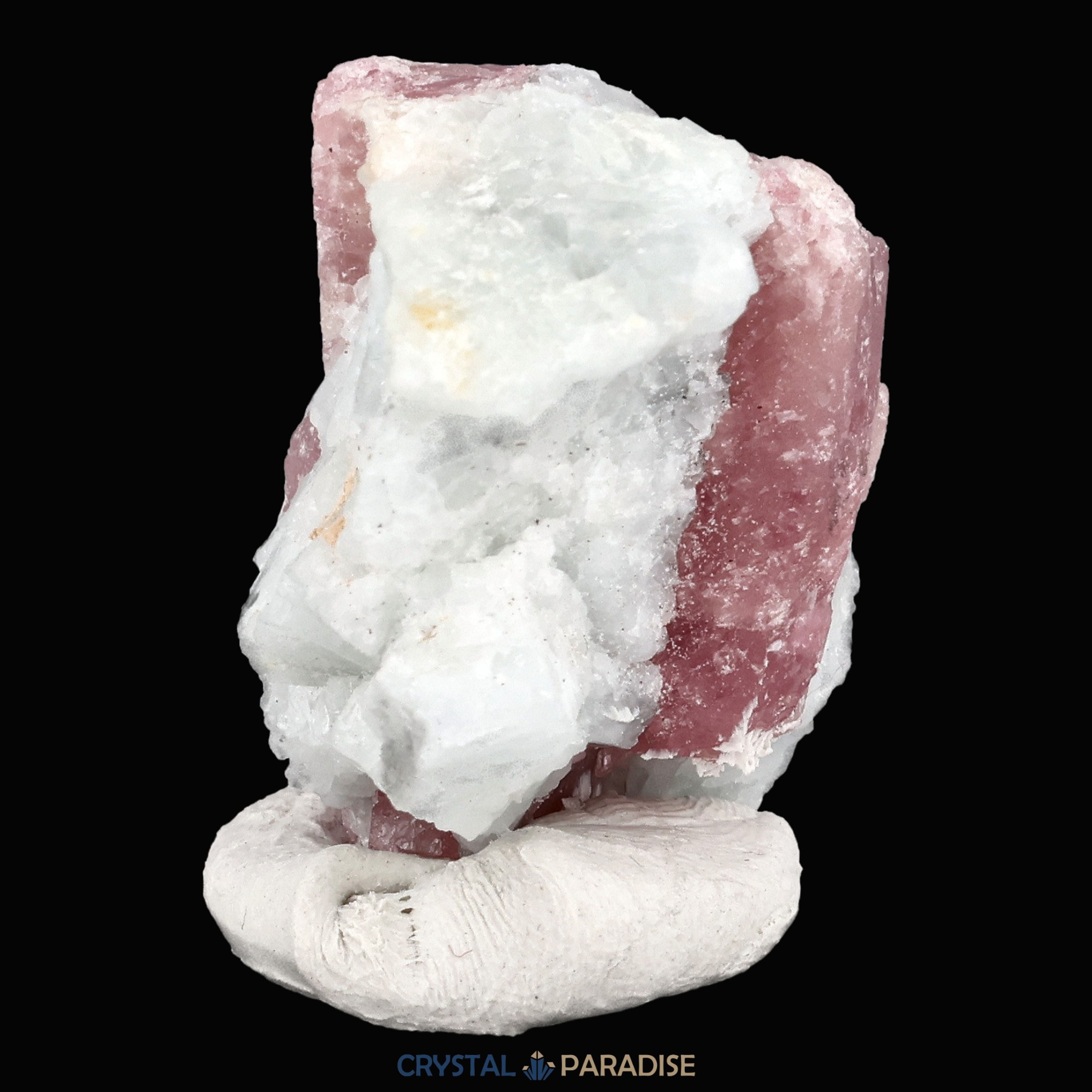 Rubelit (Turmalingruppe) Stufe aus Brasilien (19g) – Ansicht 6
