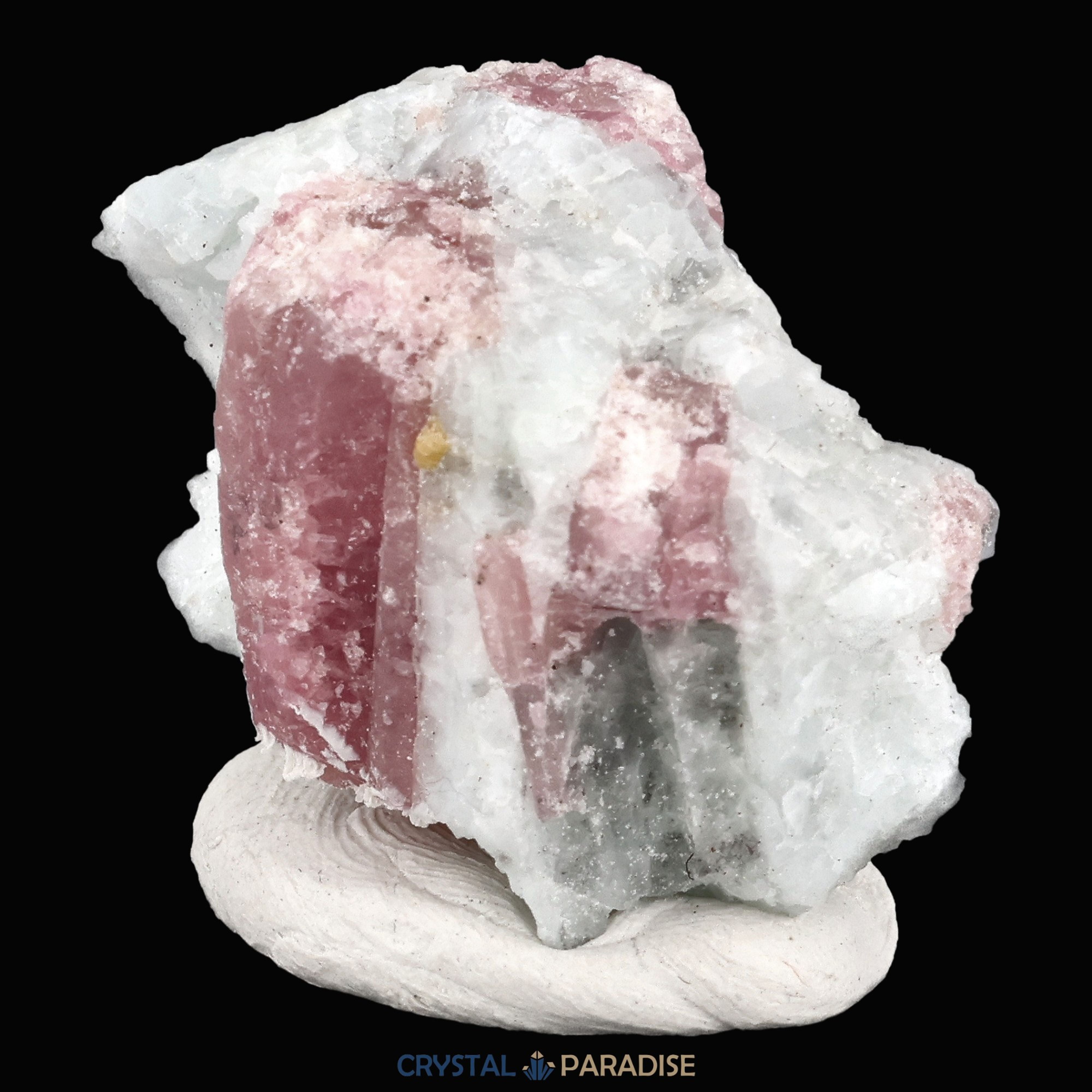 Rubelit (Turmalingruppe) Stufe aus Brasilien (19g) – Ansicht 8