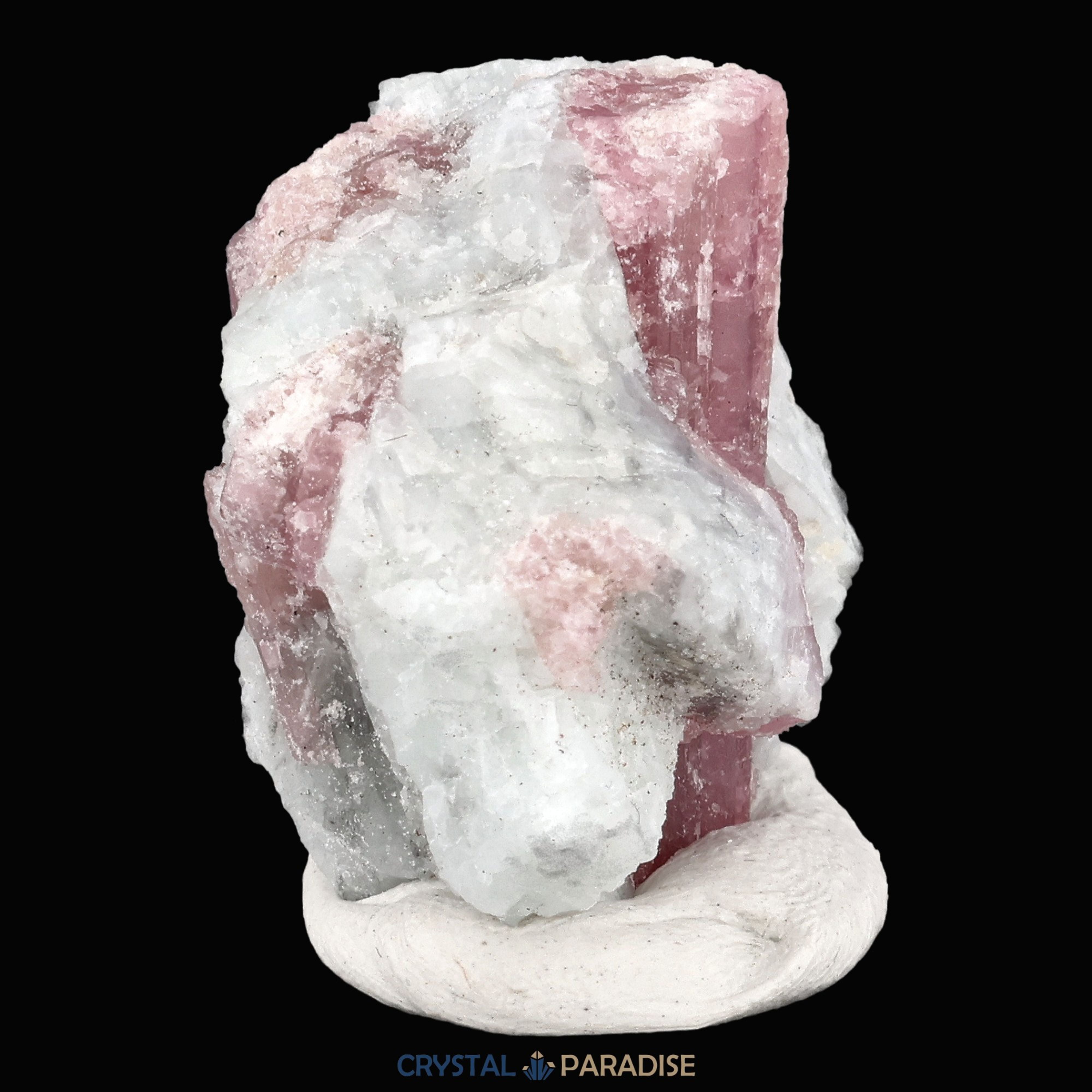 Rubelit (Turmalingruppe) Stufe aus Brasilien (19g) – Ansicht 9