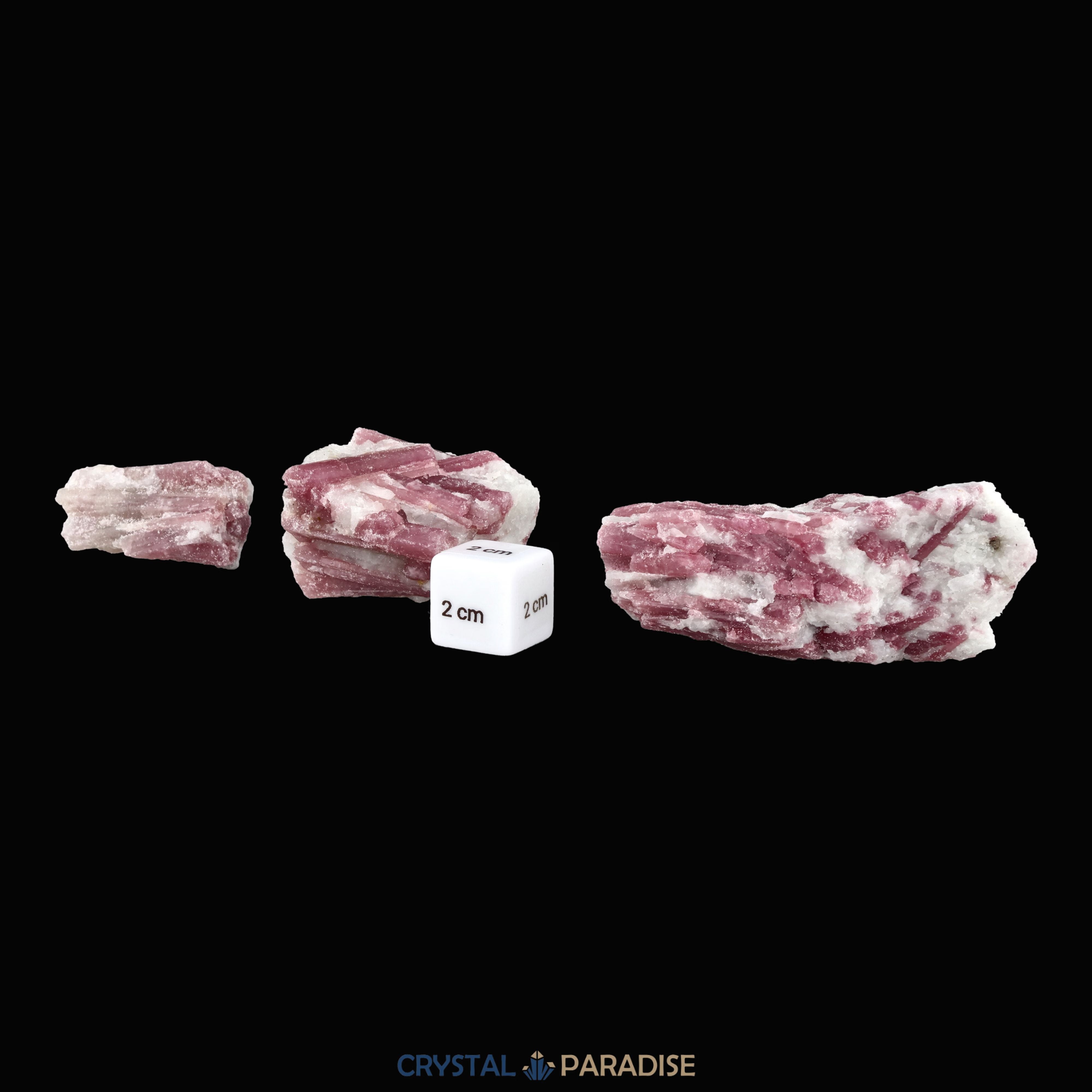 Rubelit (Turmalingruppe) Stufe aus Brasilien – Ansicht 6
