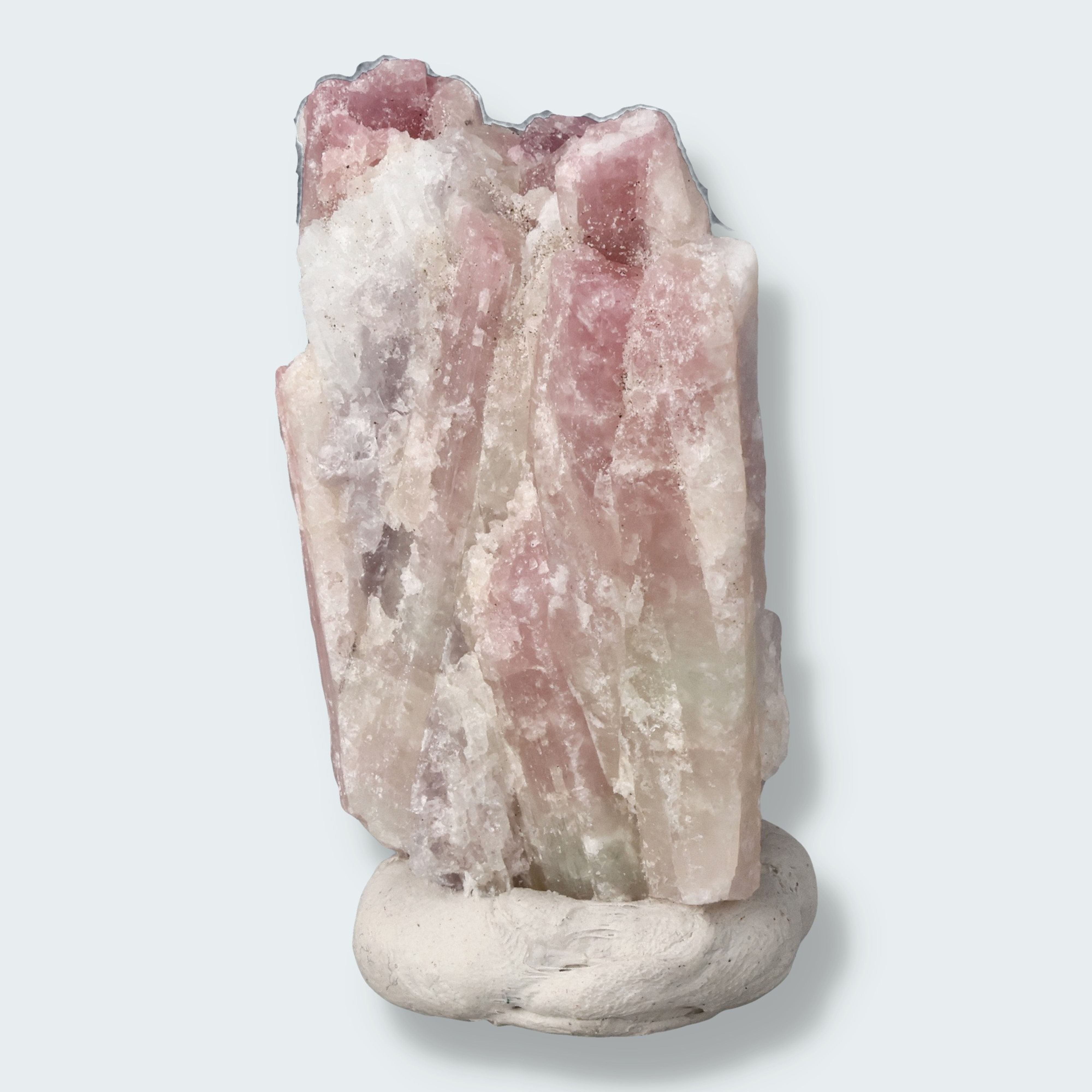 Rubelit (Turmalingruppe) Stufe aus Brasilien (70g) – Ansicht 2