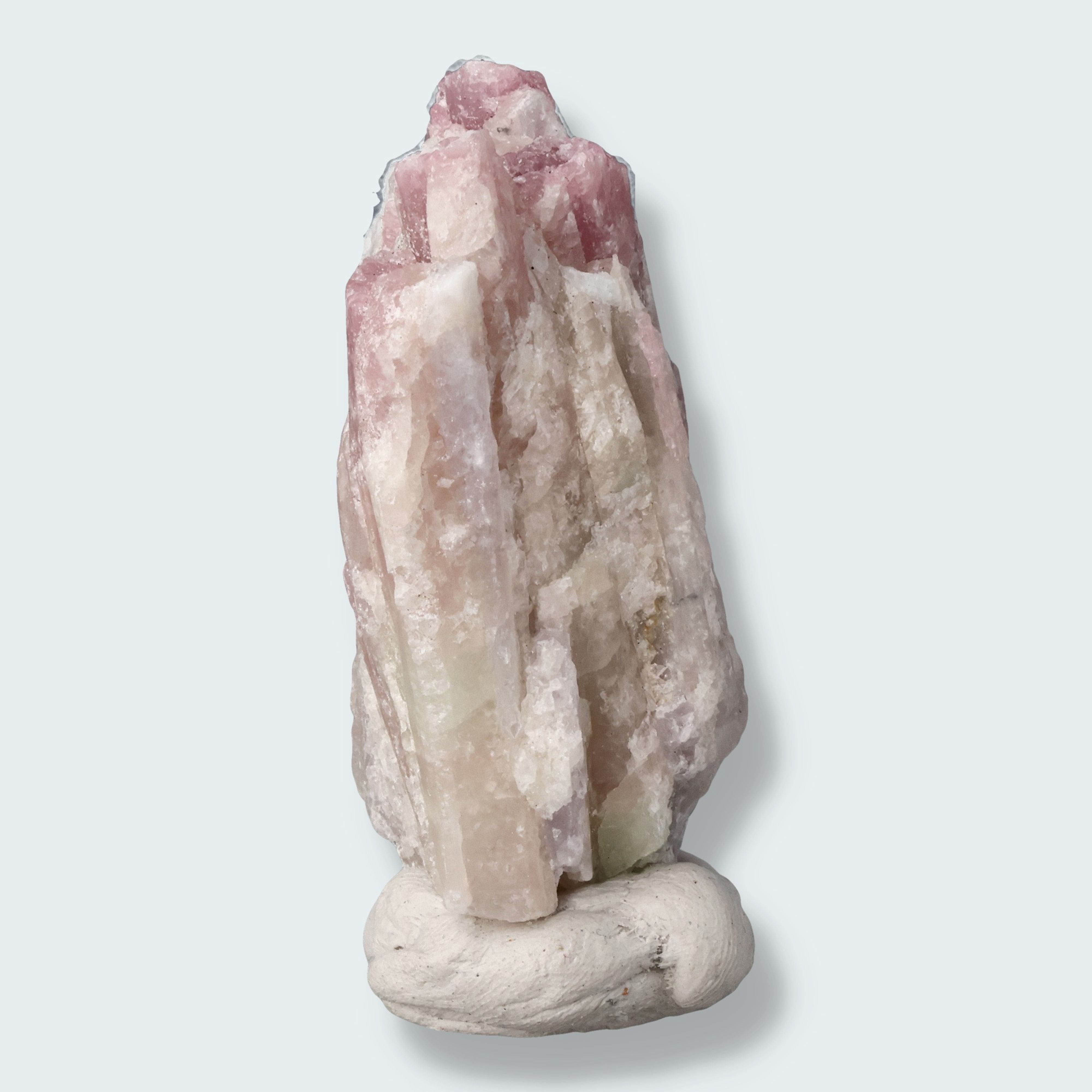 Rubelit (Turmalingruppe) Stufe aus Brasilien (70g) – Ansicht 3