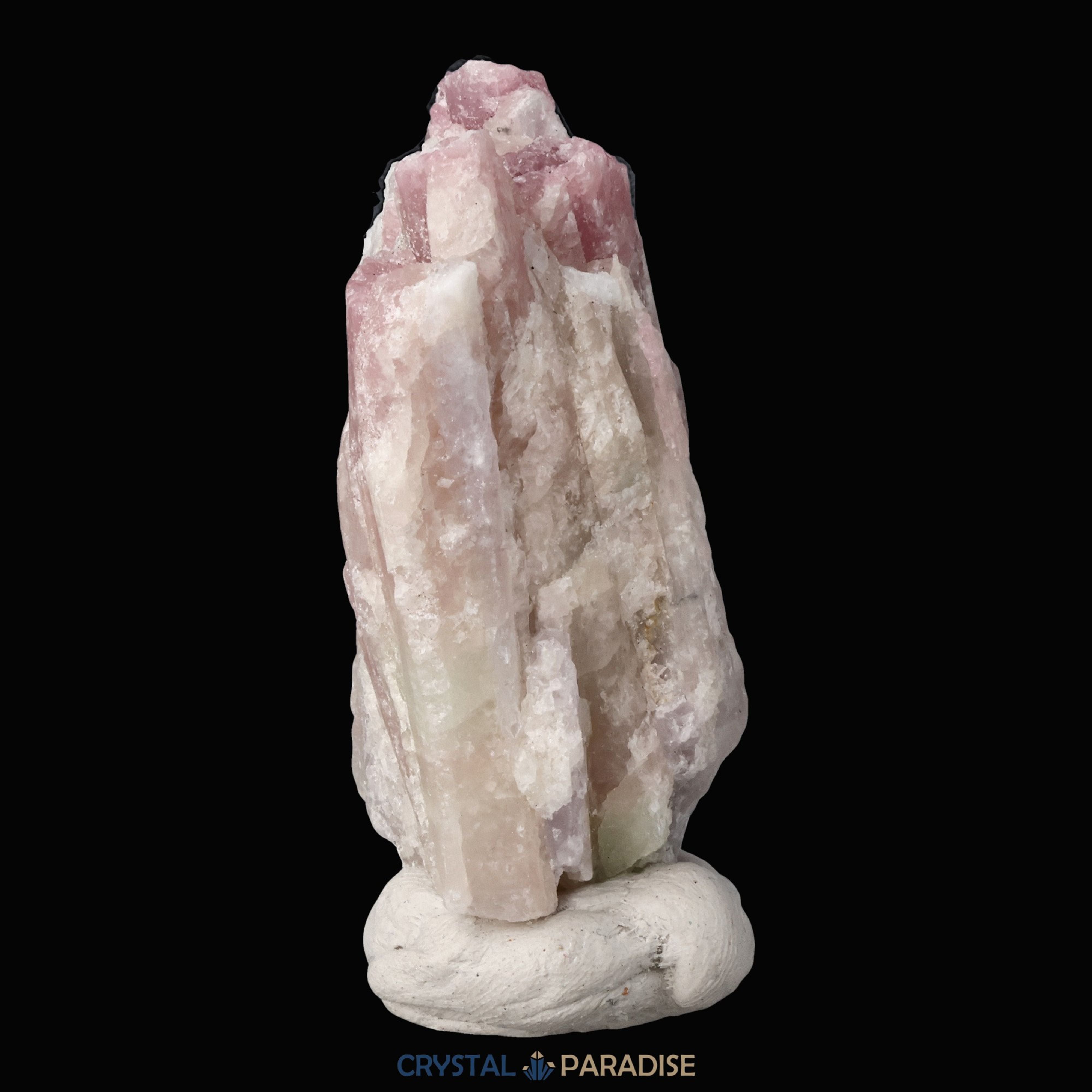 Rubelit (Turmalingruppe) Stufe aus Brasilien (70g) – Ansicht 6