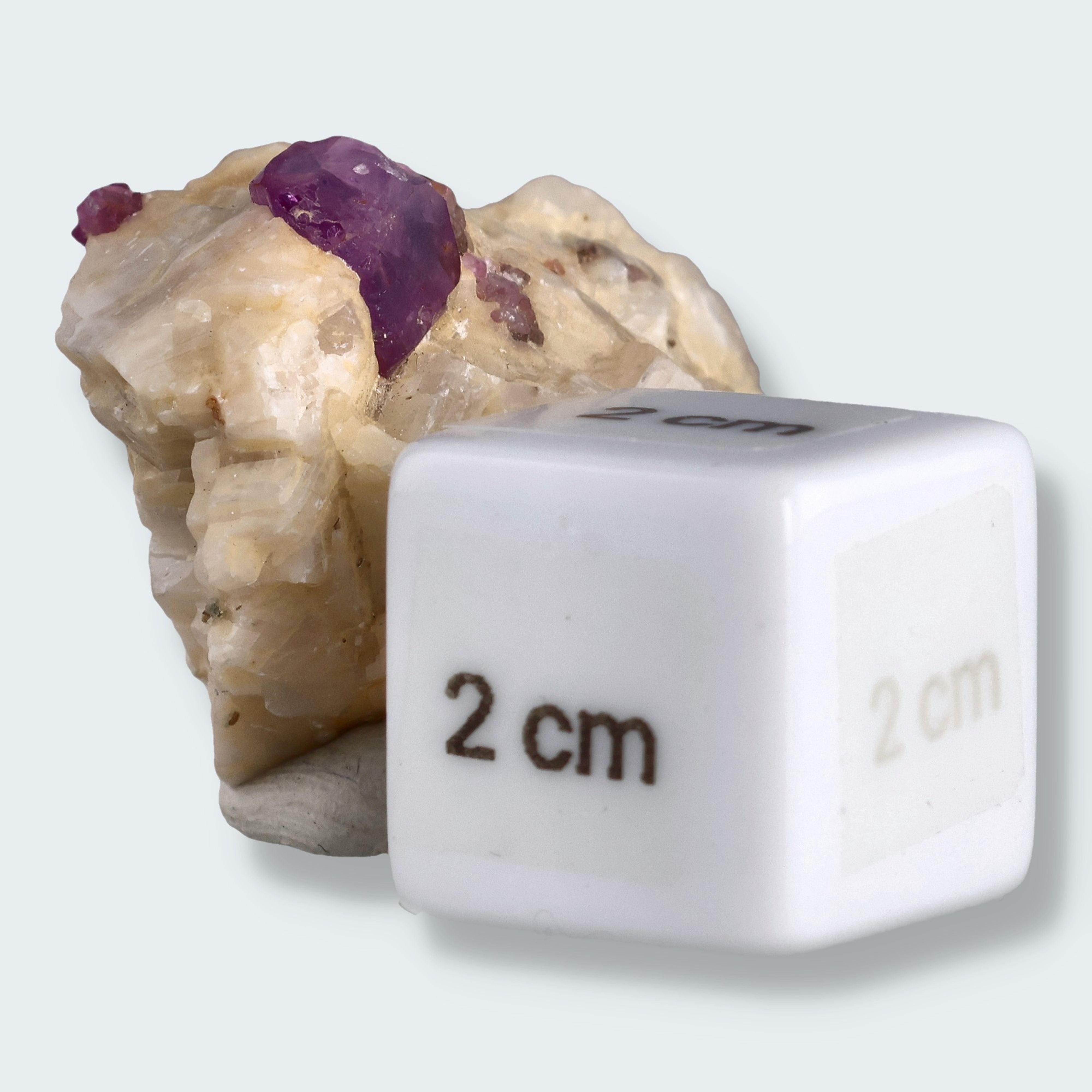 Rubin aus Pakistan (27,5g) – Ansicht 3