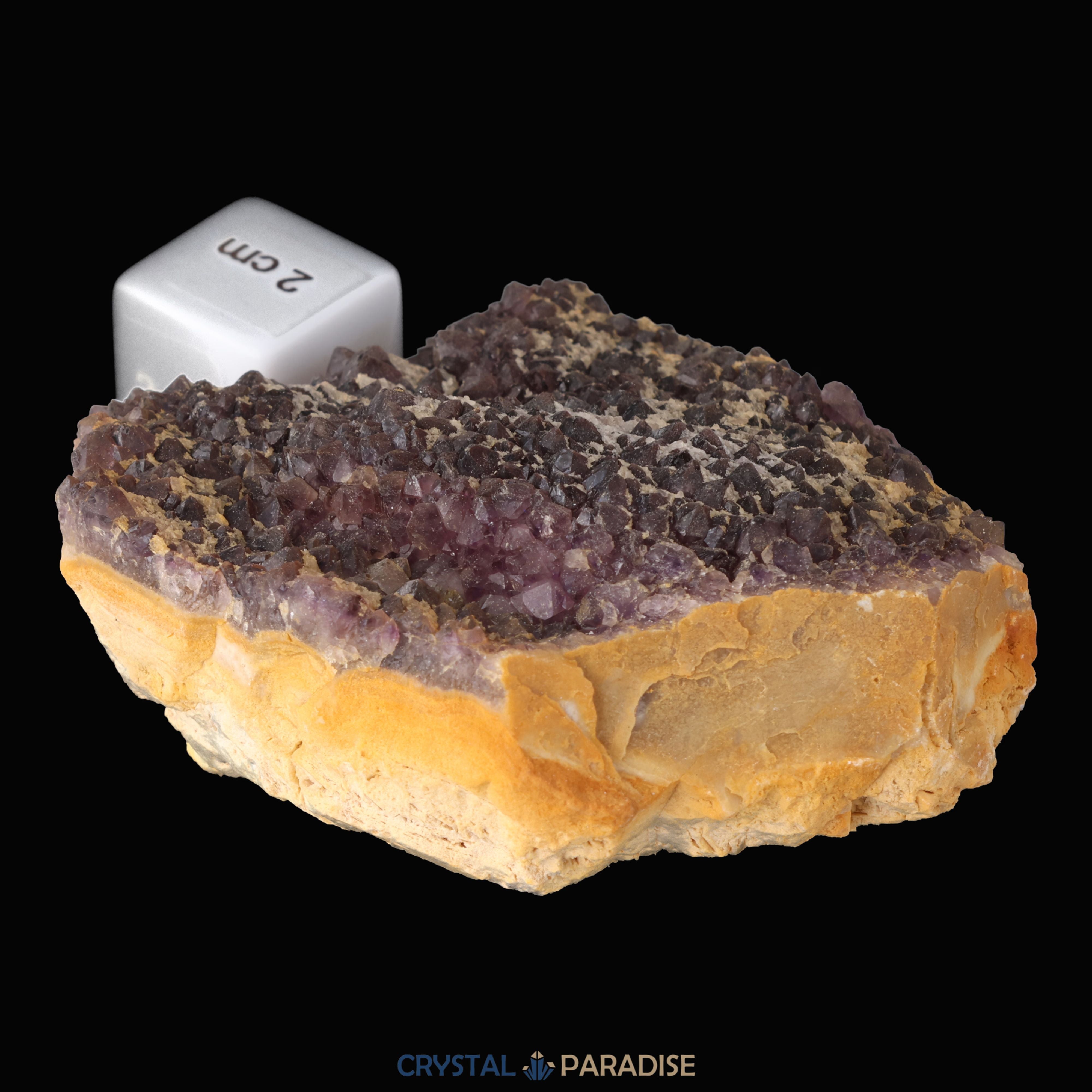 Schneeflocken Fluorit aus Yunnan China (203g) – Ansicht 6