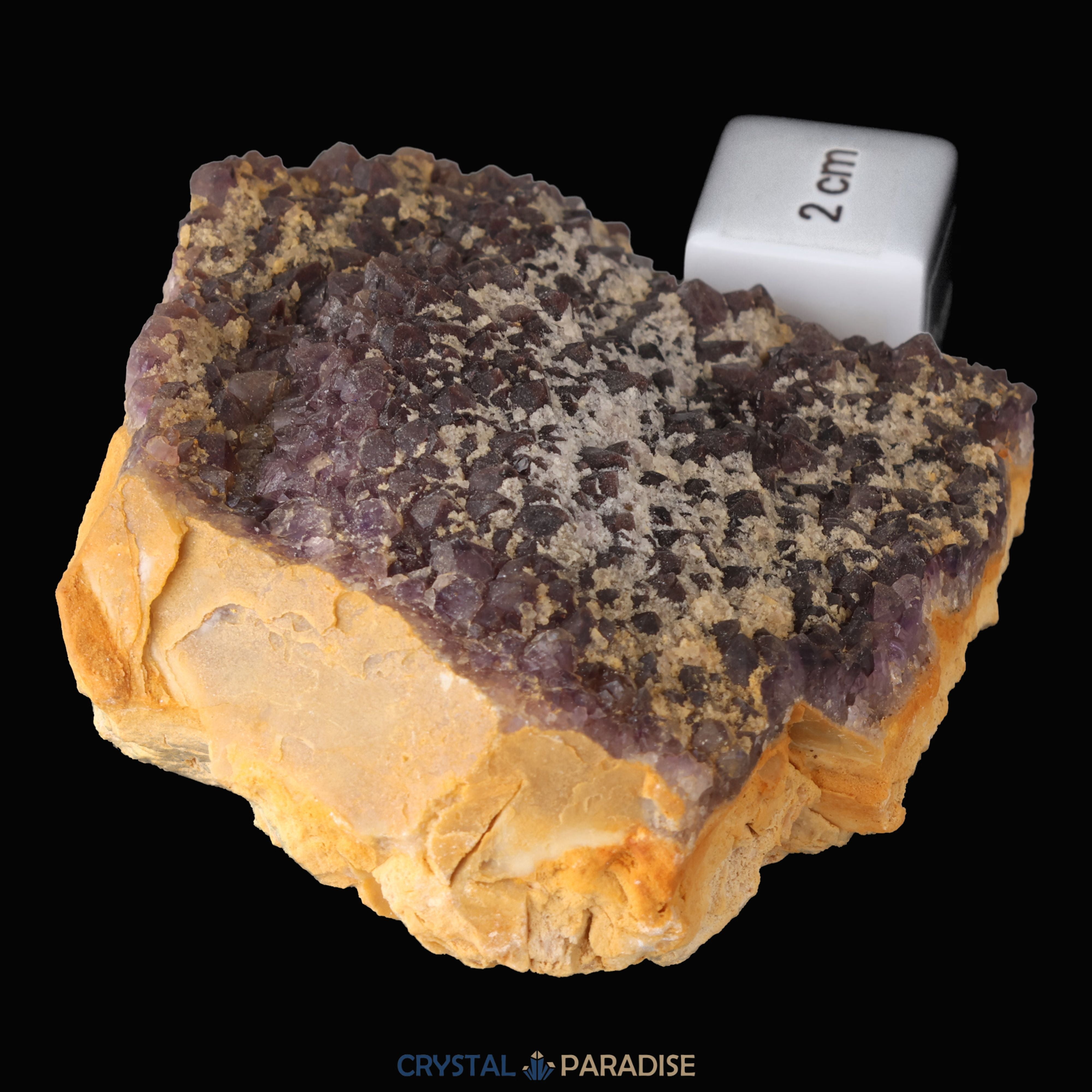 Schneeflocken Fluorit aus Yunnan China (203g) – Ansicht 7