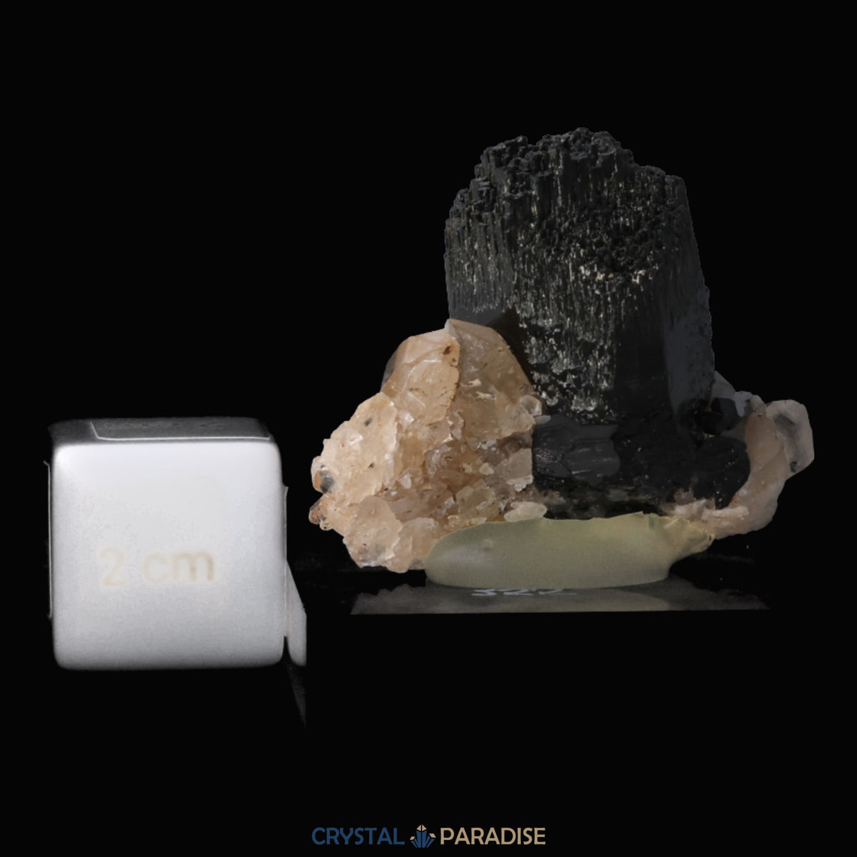 Schörl Turmalin mit Rauchquarz aus Erongo, Namibia (59g) – Ansicht 5