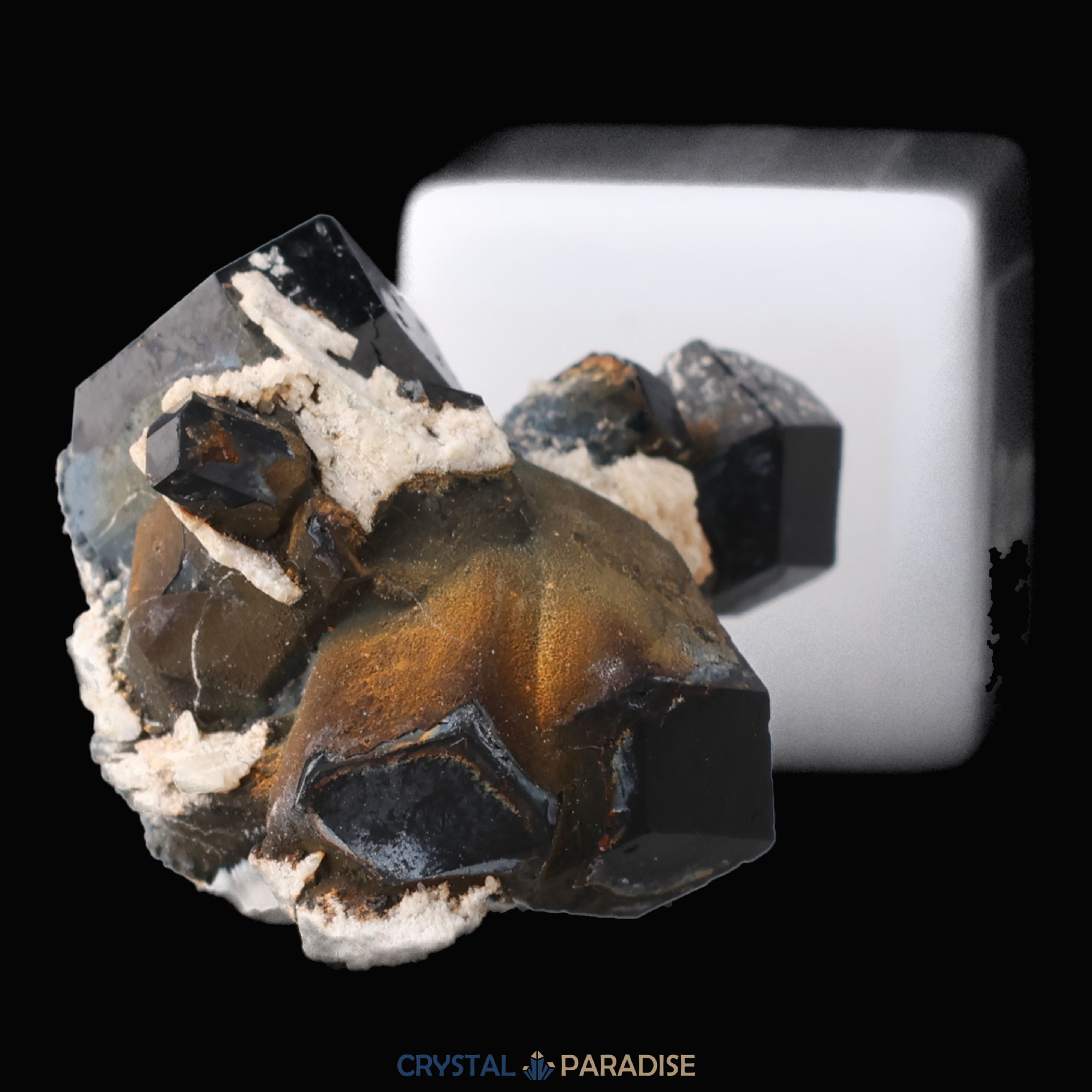 Schörl Turmalin mit Rauchquarz aus Namibia (15,6g) – Ansicht 11