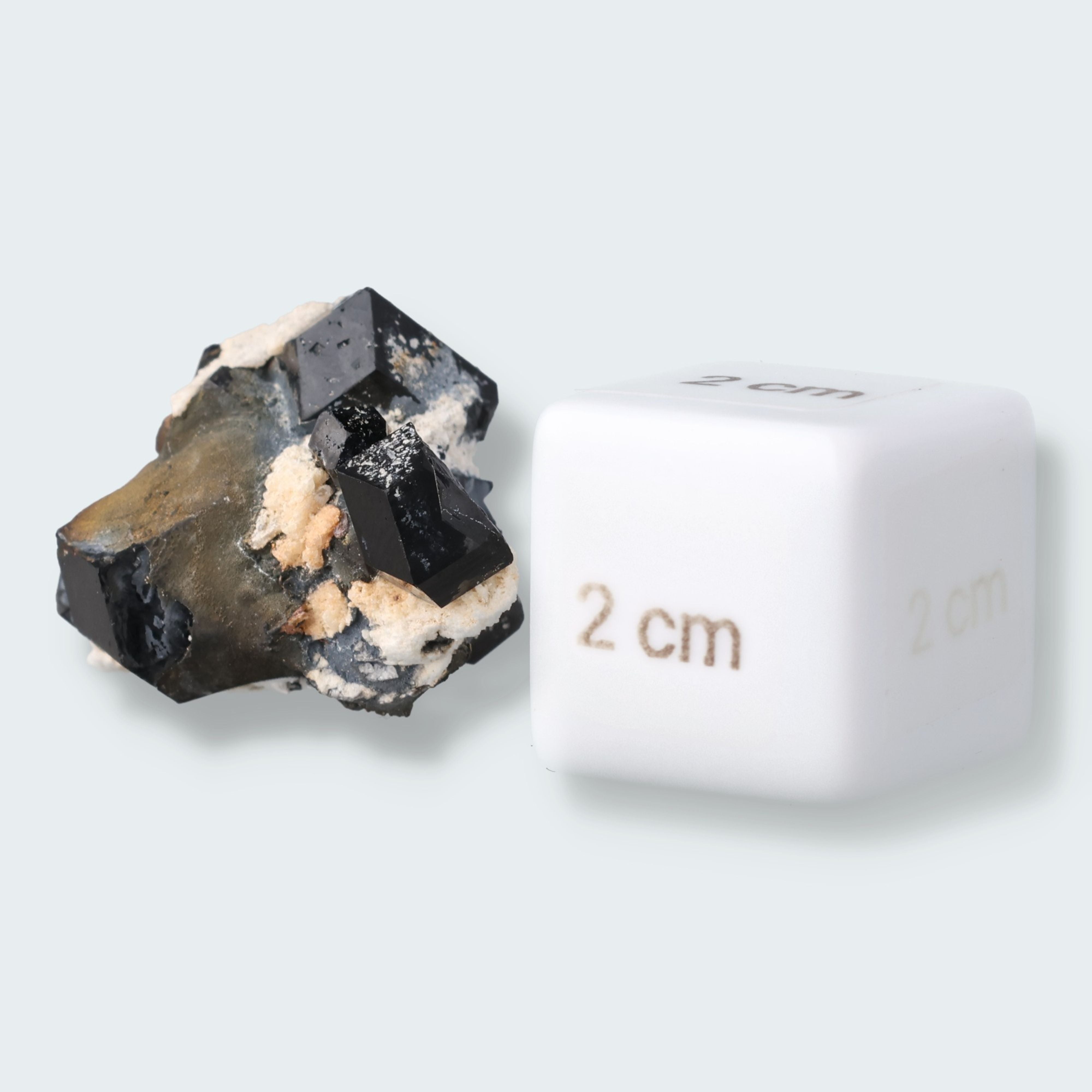 Schörl Turmalin mit Rauchquarz aus Namibia (15,6g) – Ansicht 4