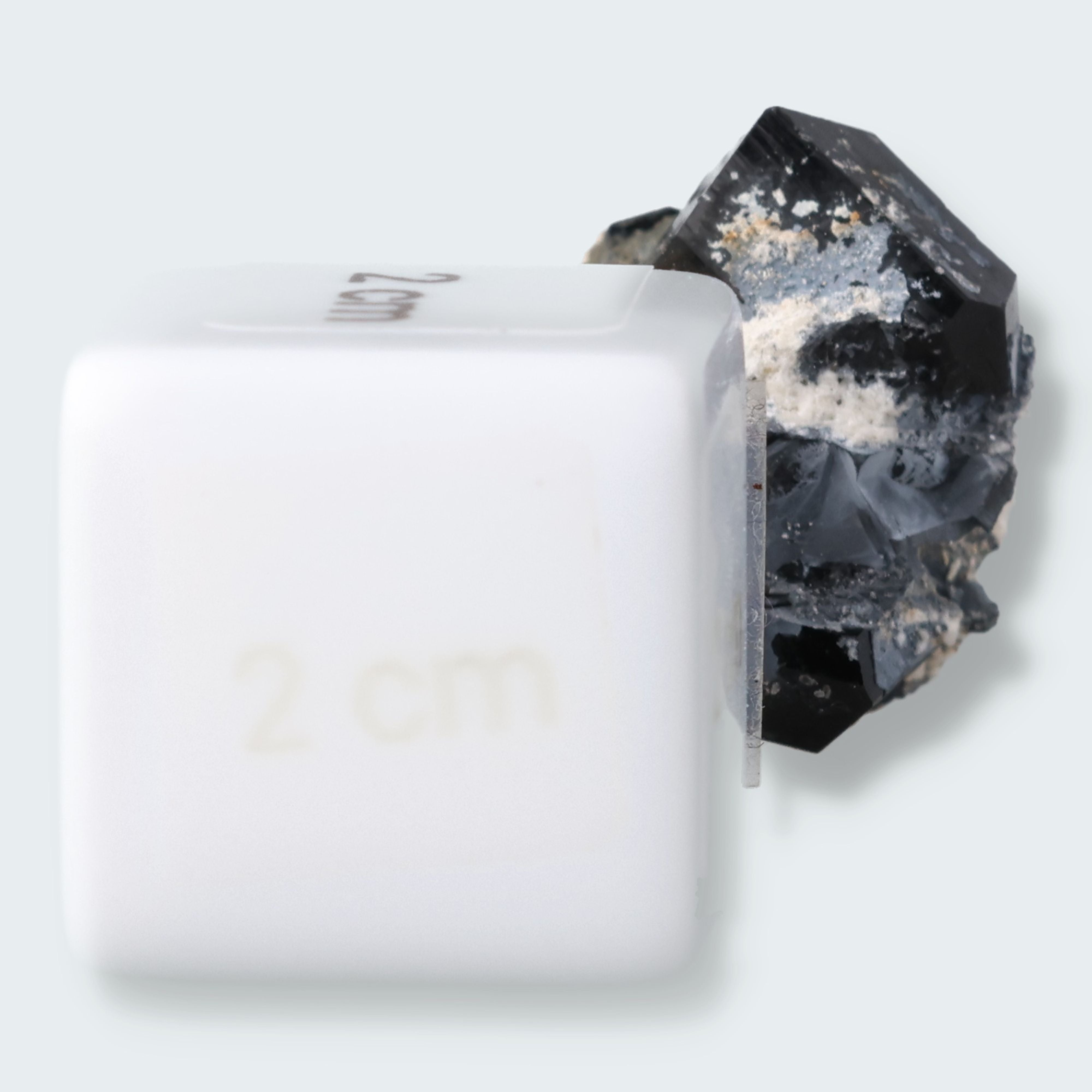 Schörl Turmalin mit Rauchquarz aus Namibia (15,6g) – Ansicht 5