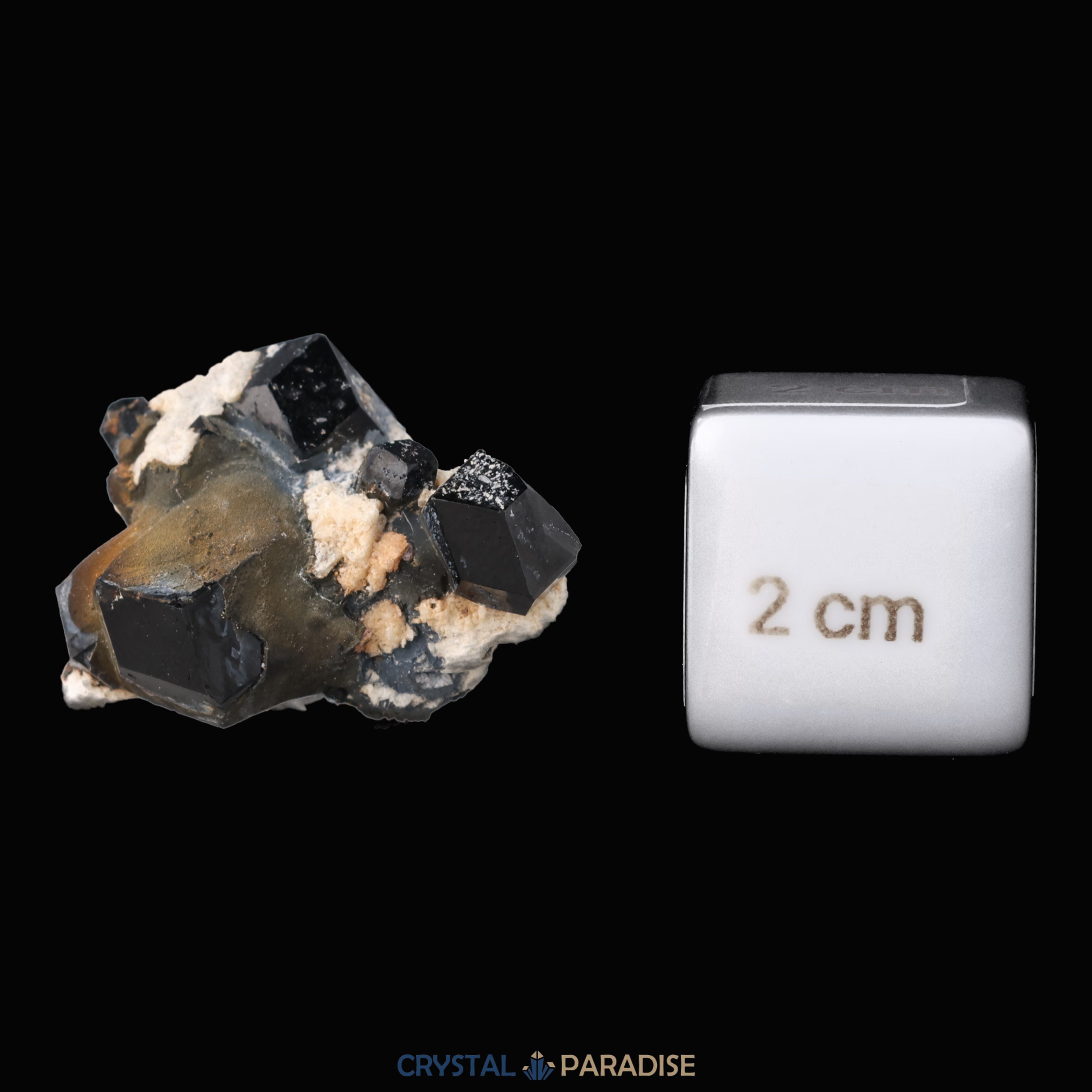 Schörl Turmalin mit Rauchquarz aus Namibia (15,6g) – Ansicht 6