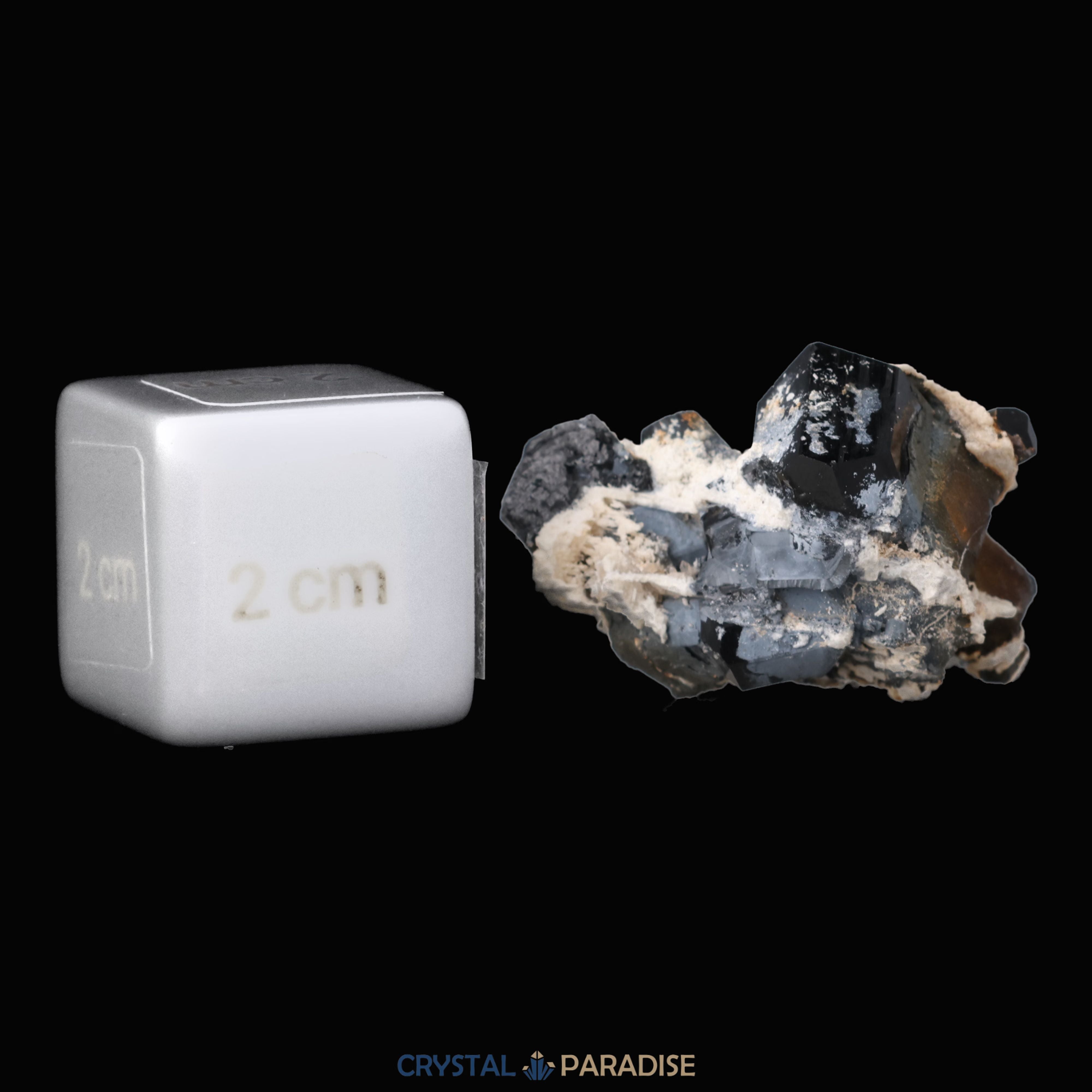 Schörl Turmalin mit Rauchquarz aus Namibia (15,6g) – Ansicht 9