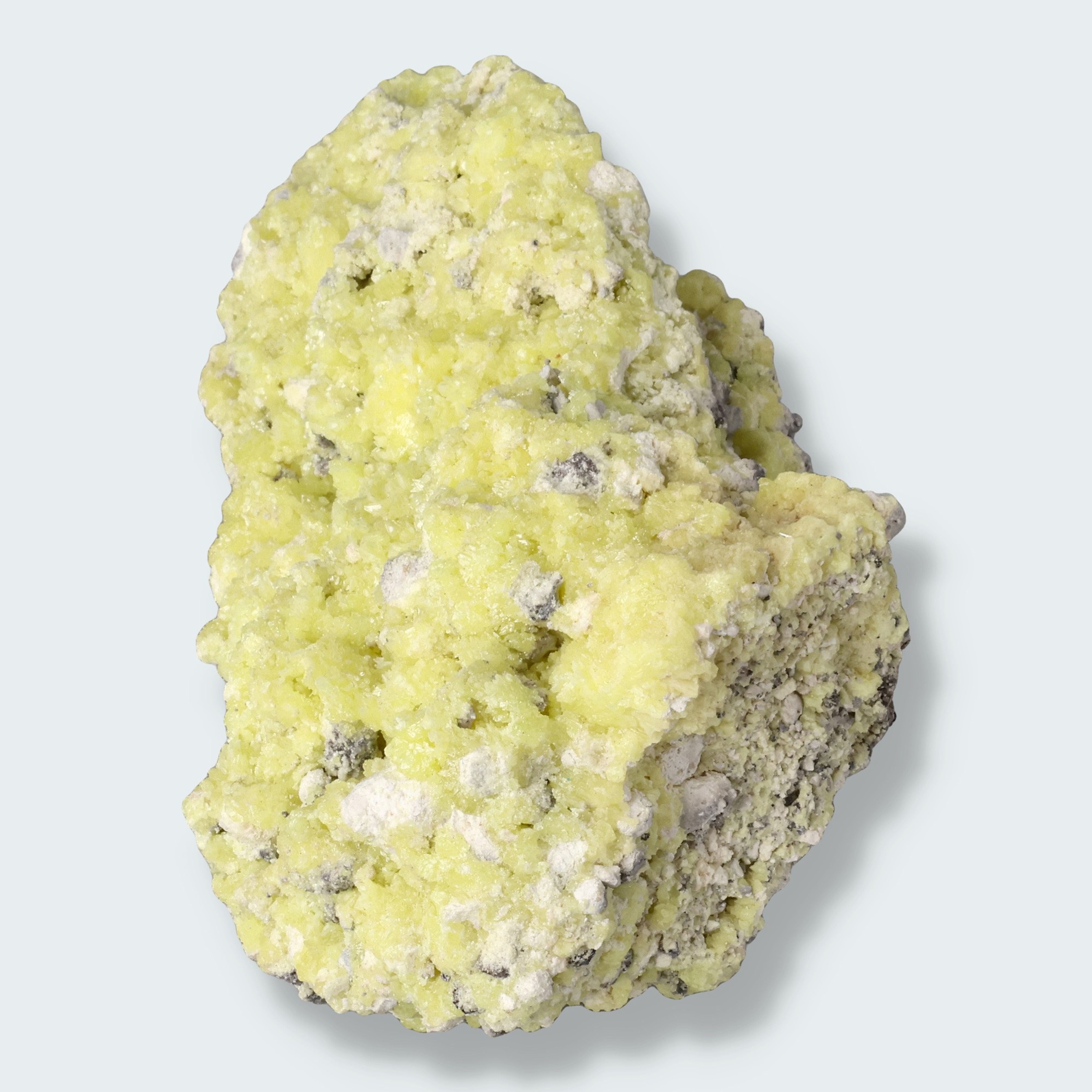 Schwefel aus Sizilien, Italien (161g) – Ansicht 3
