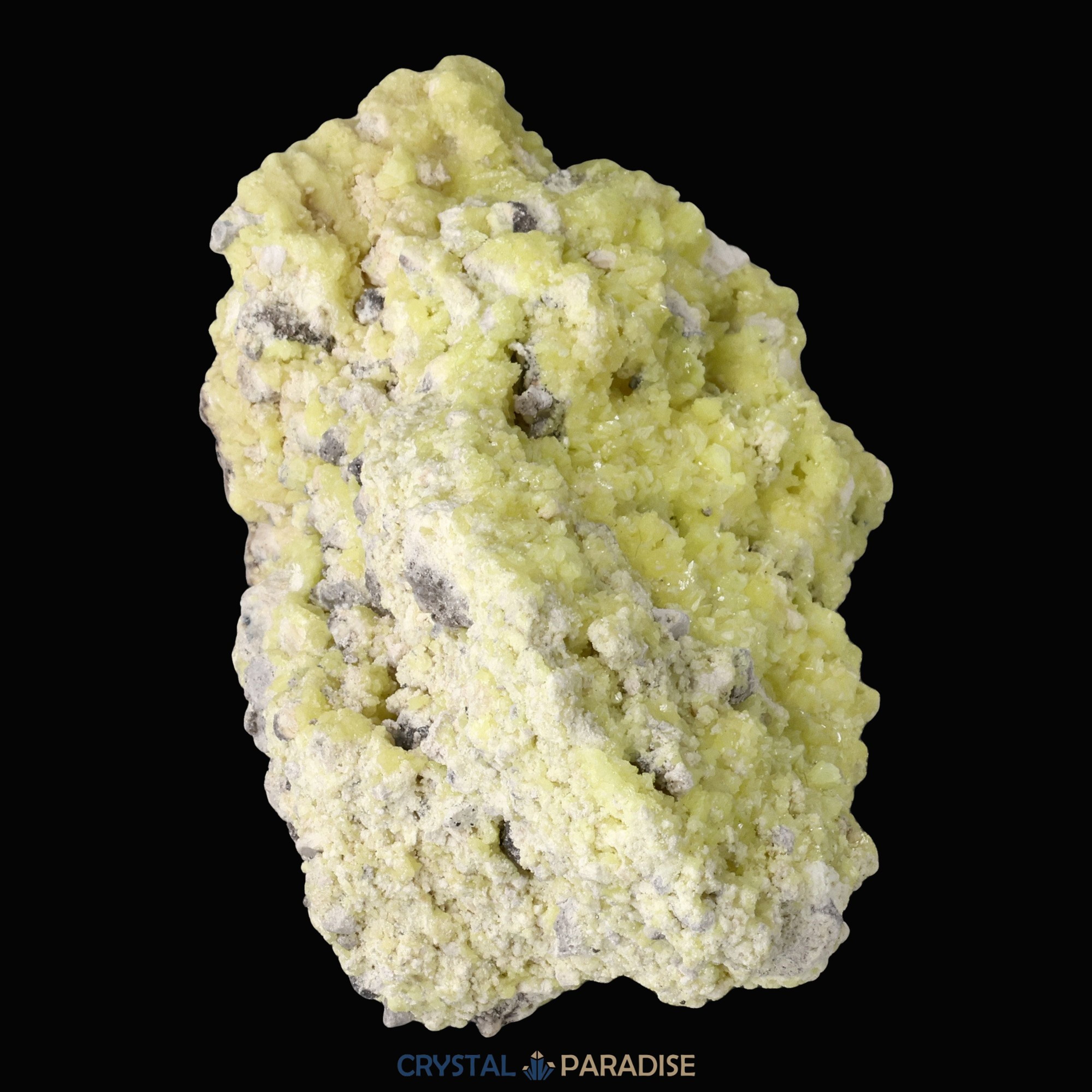Schwefel aus Sizilien, Italien (161g) – Ansicht 9