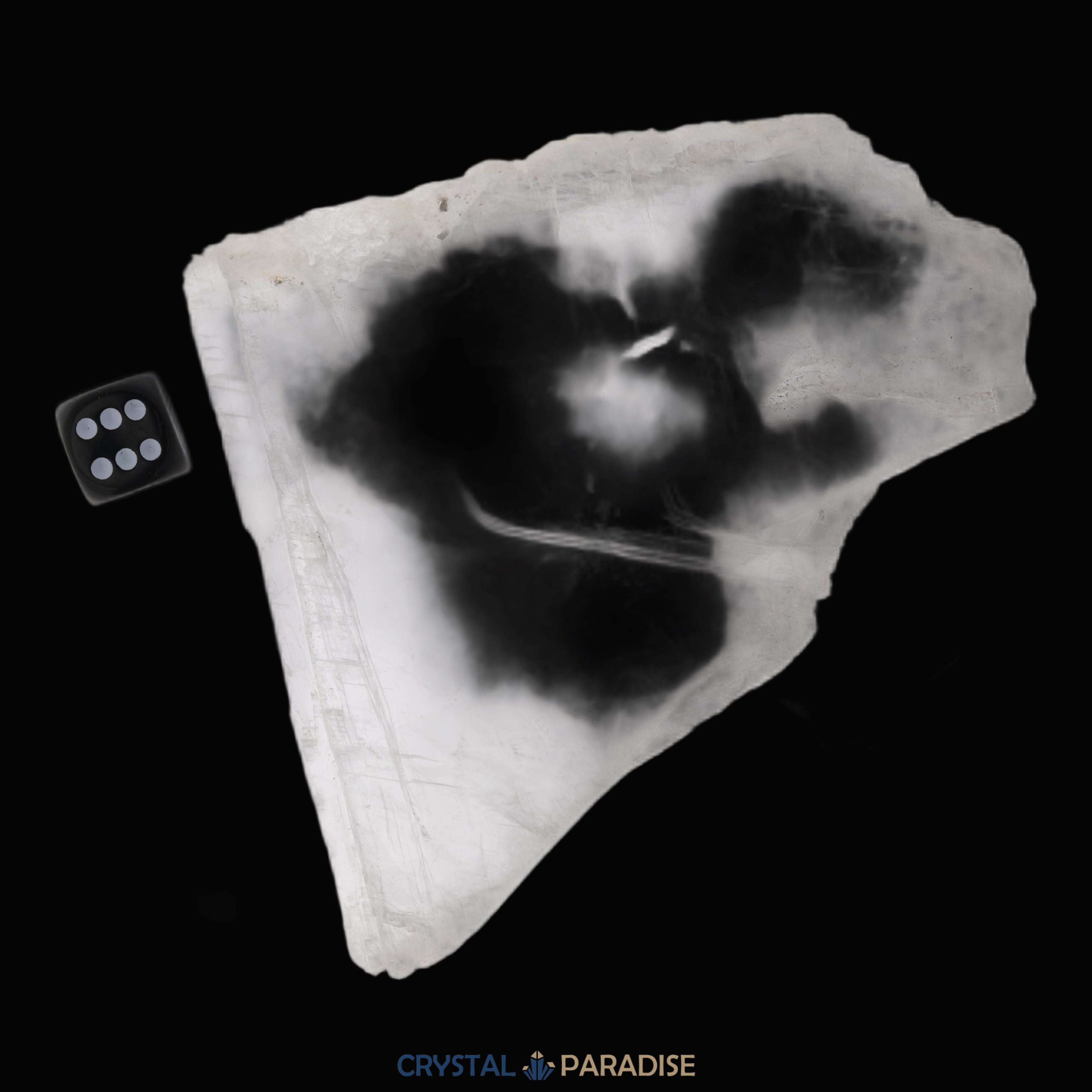 Selenit Scheibe – Ansicht 5