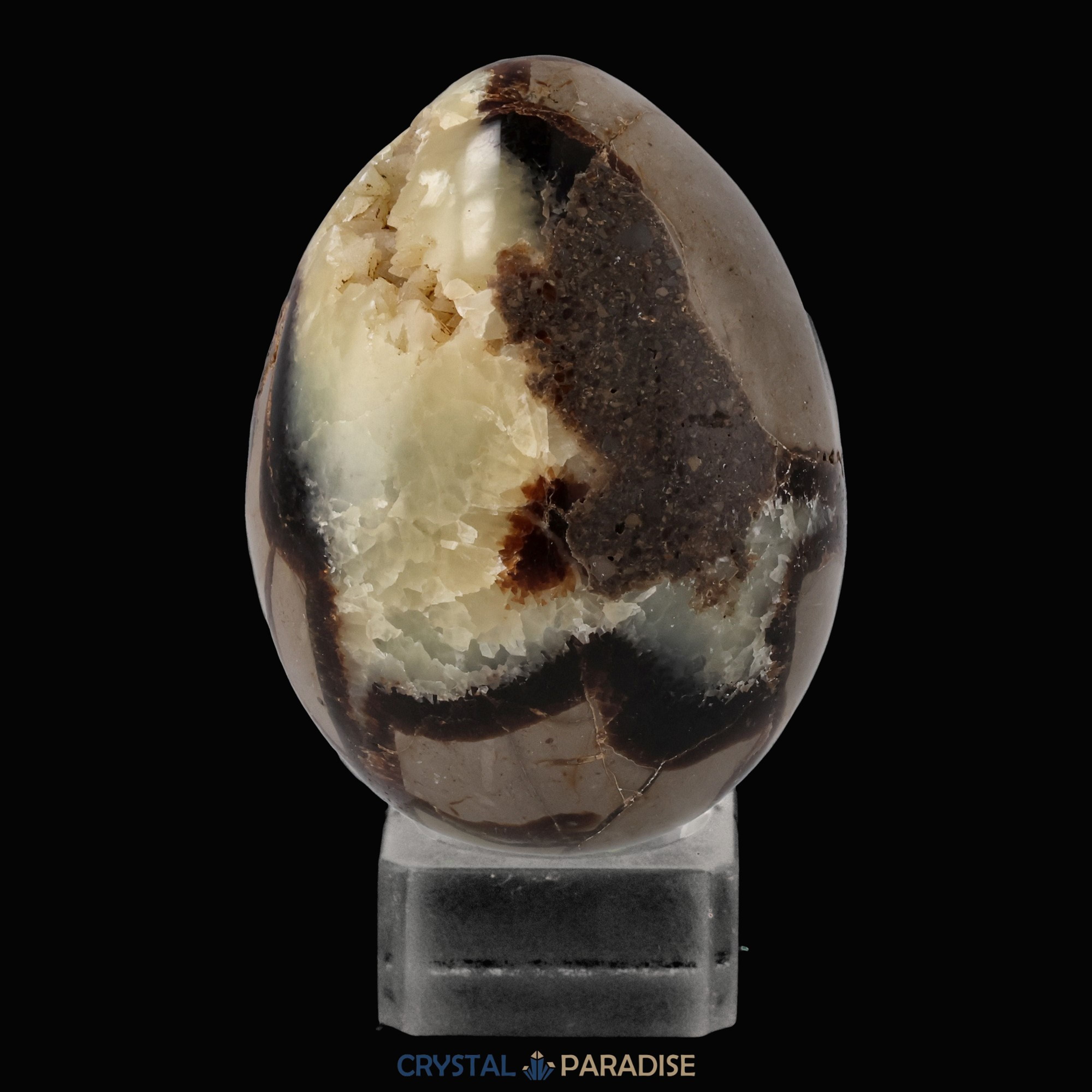 Septarie Druzy Eier (335-520g) – Ansicht 6