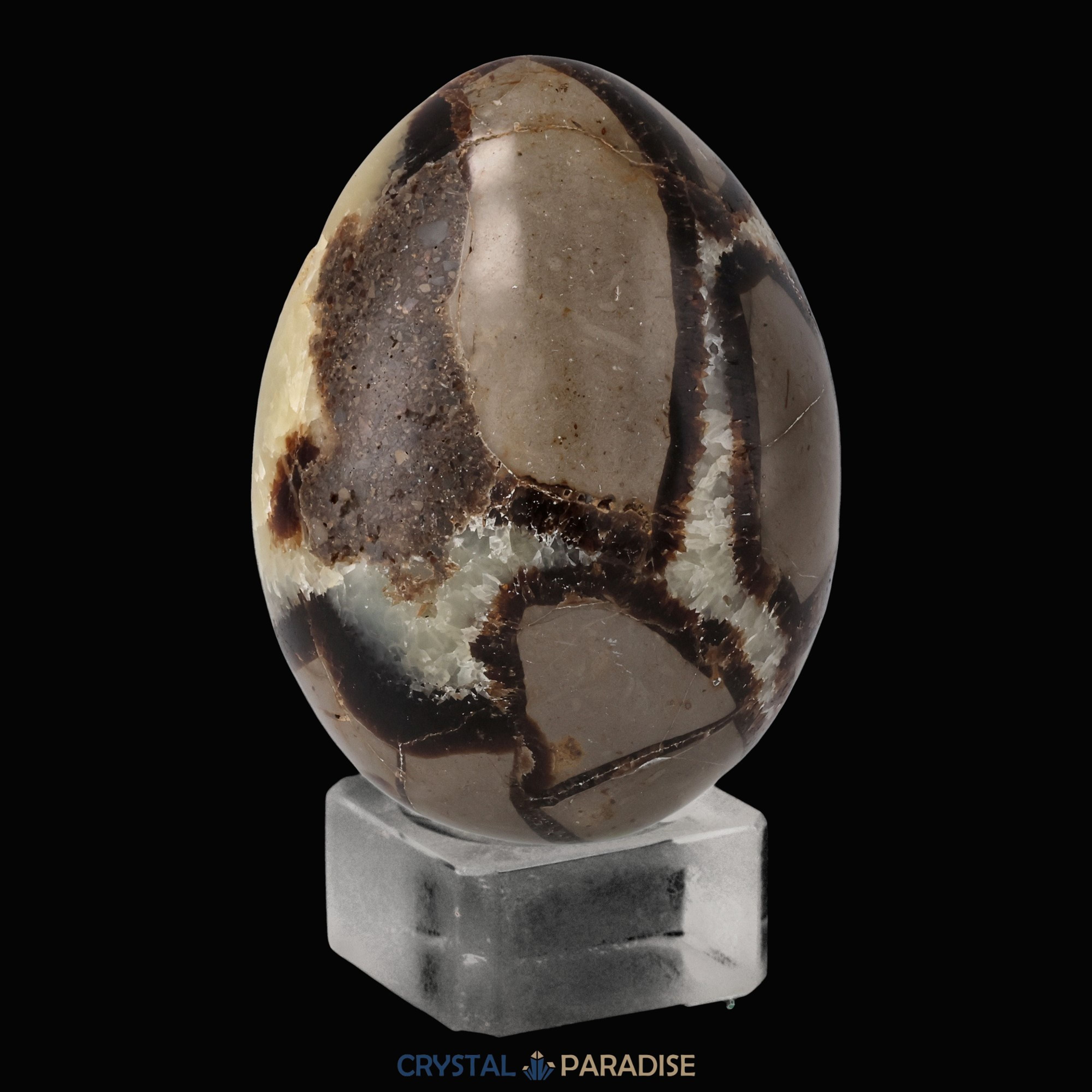 Septarie Druzy Eier (335-520g) – Ansicht 8