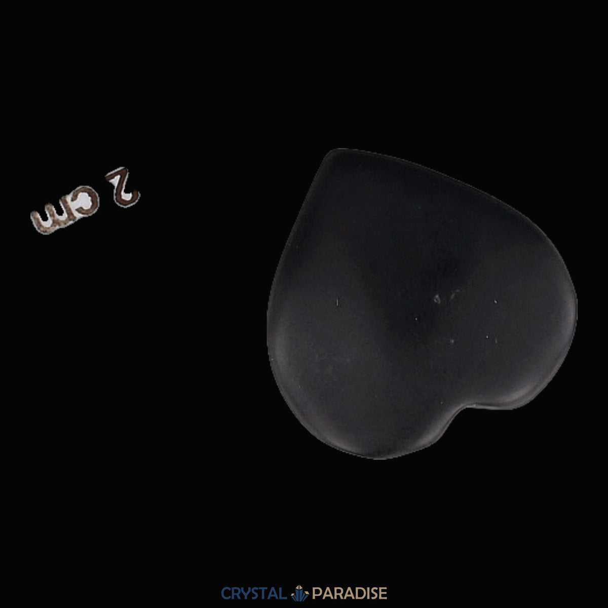 Shungit Herz 3 cm – Ansicht 5