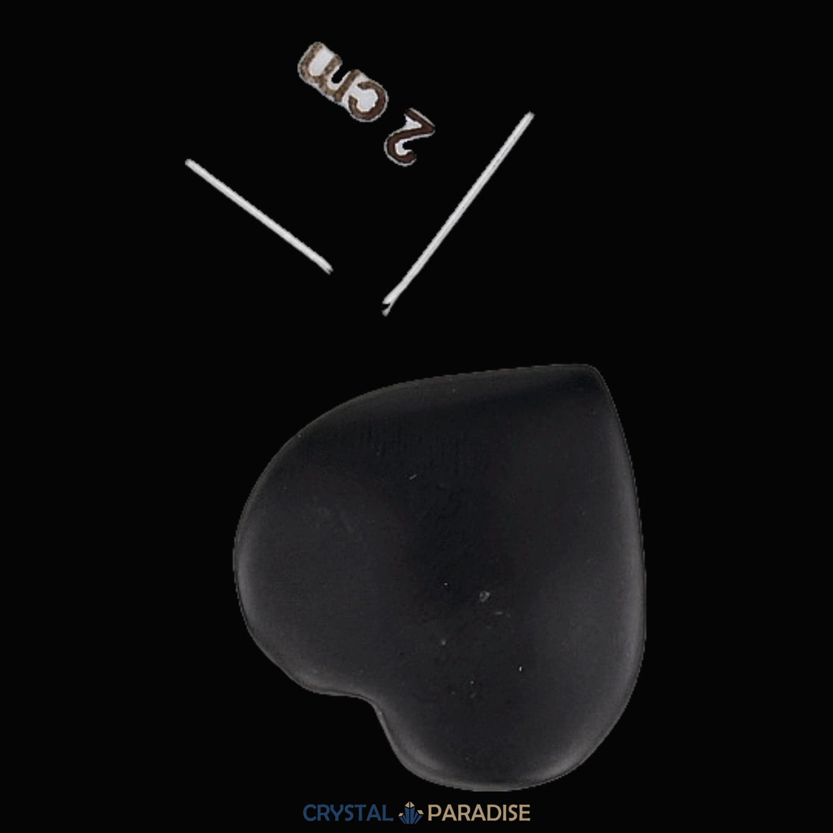 Shungit Herz 3 cm – Ansicht 6