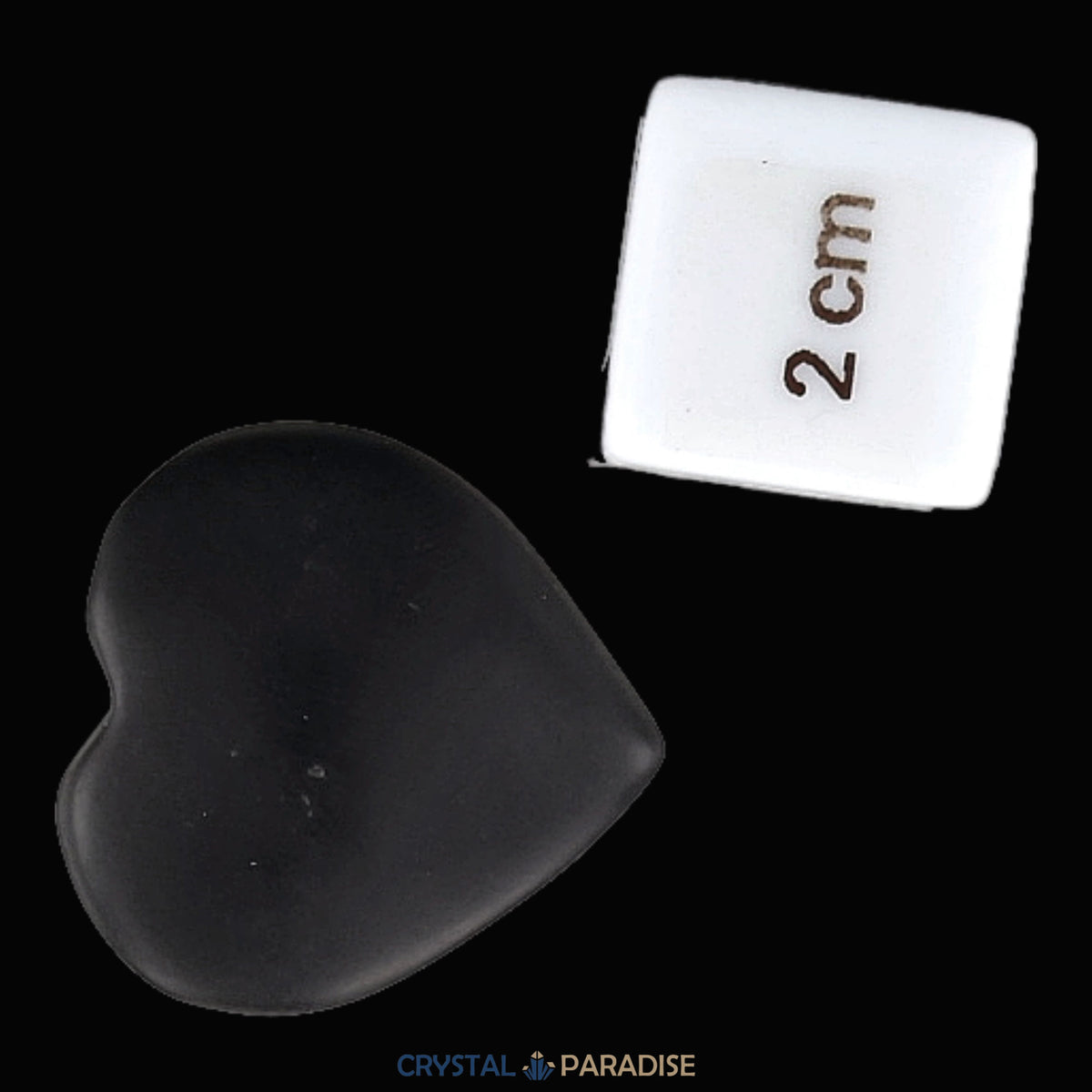 Shungit Herz 3 cm – Ansicht 7