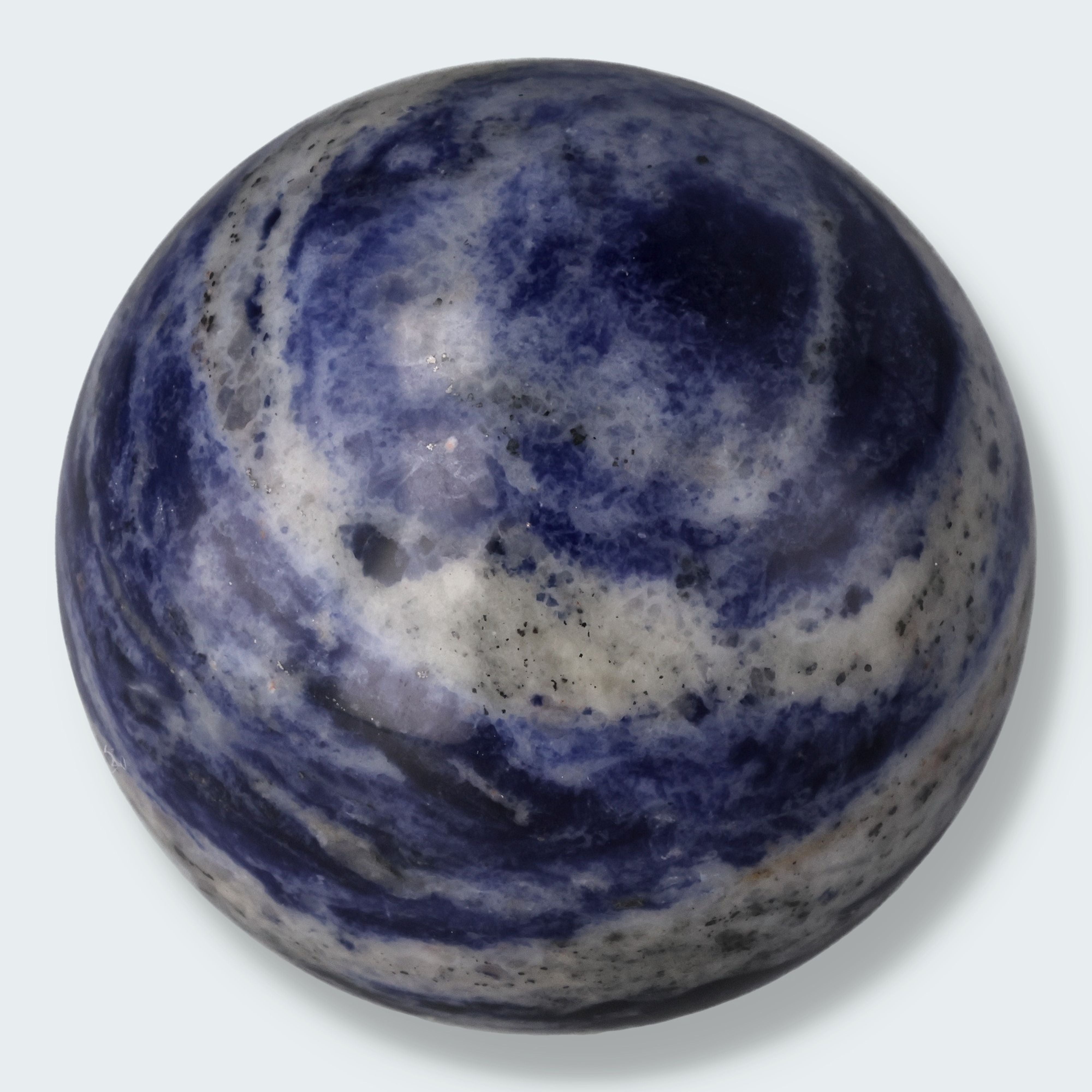 Sodalit Kugel ca. 6,5 cm Durchmesser – Ansicht 3