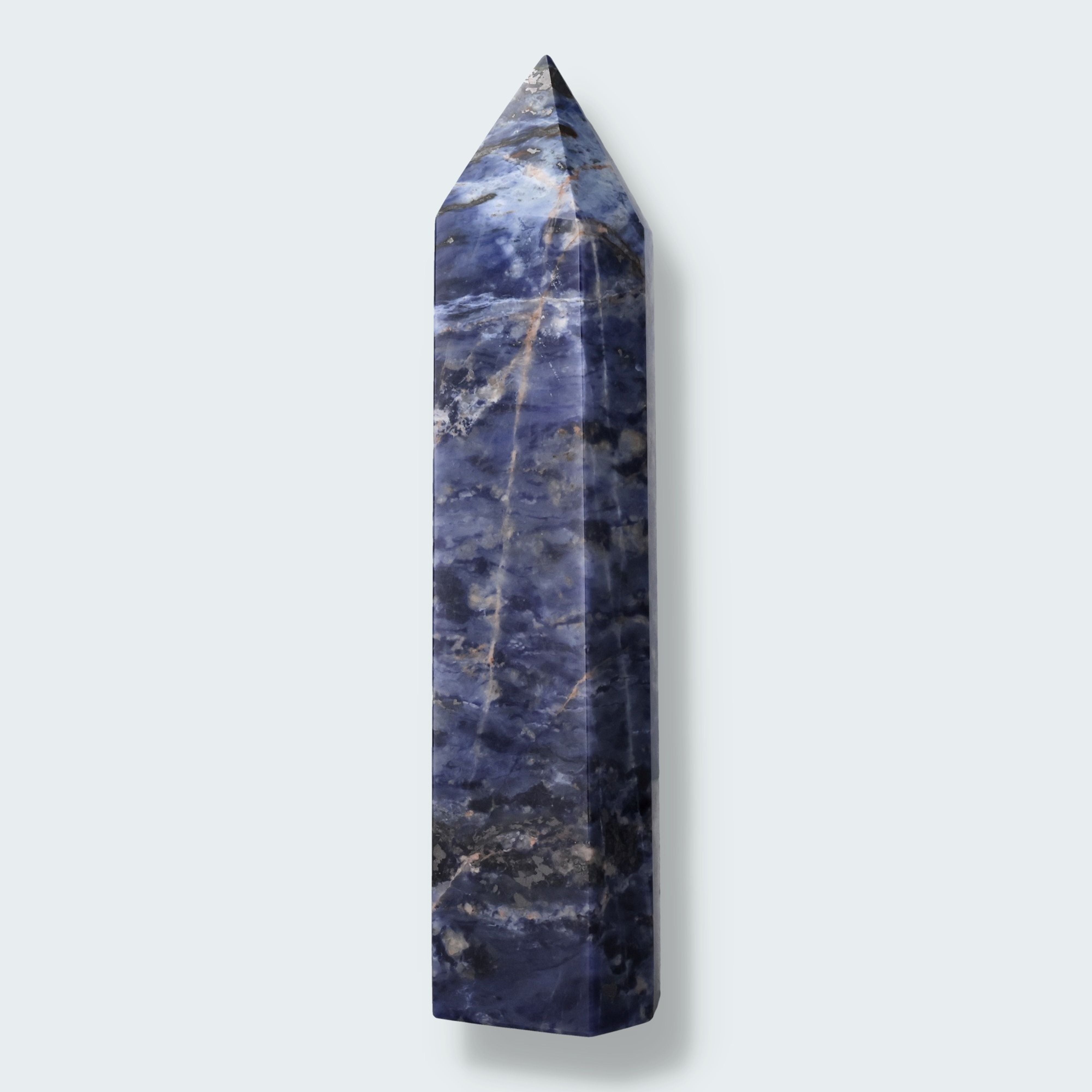 Sodalit Obelisk 20cm (731g) – Ansicht 2