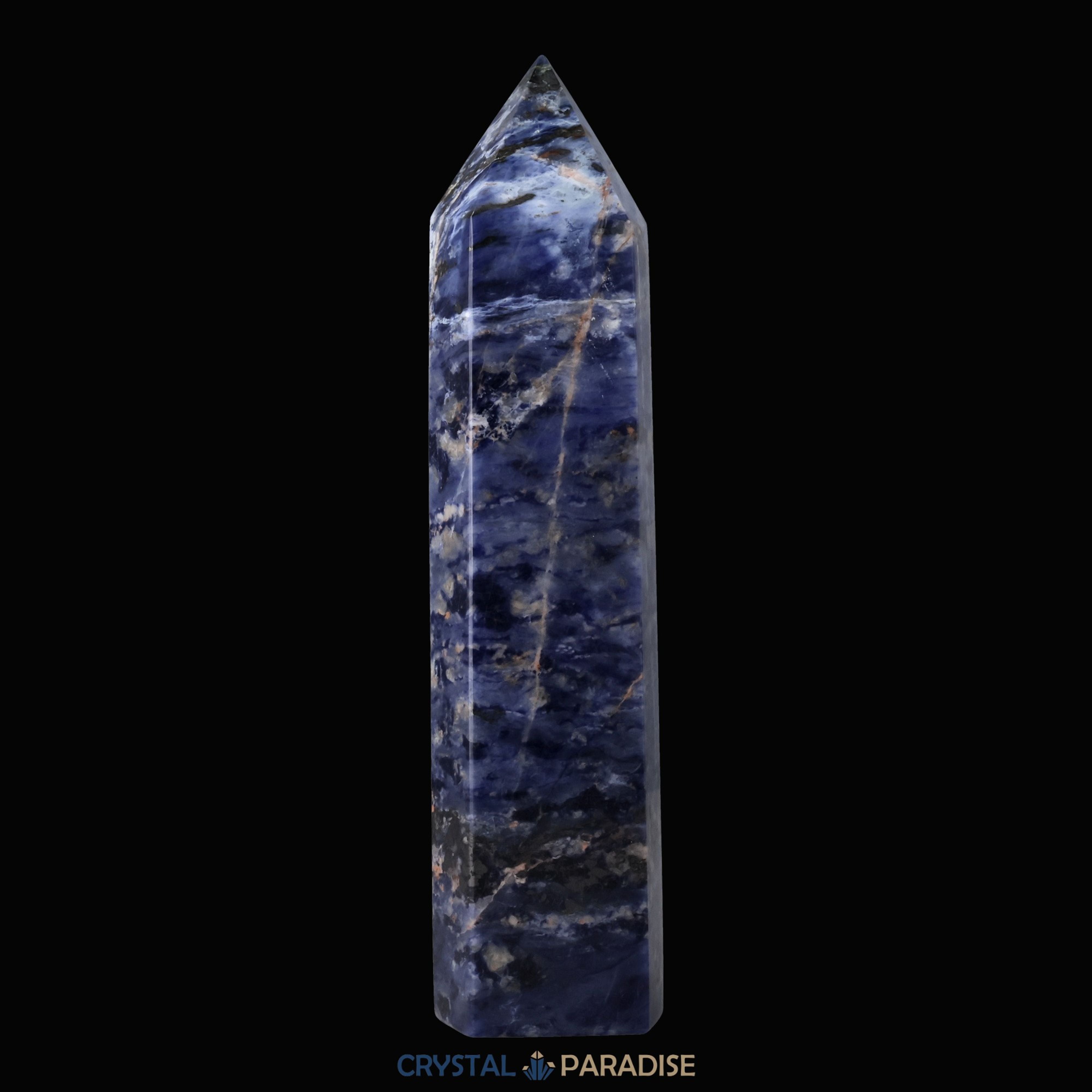 Sodalit Obelisk 20cm (731g) – Ansicht 4