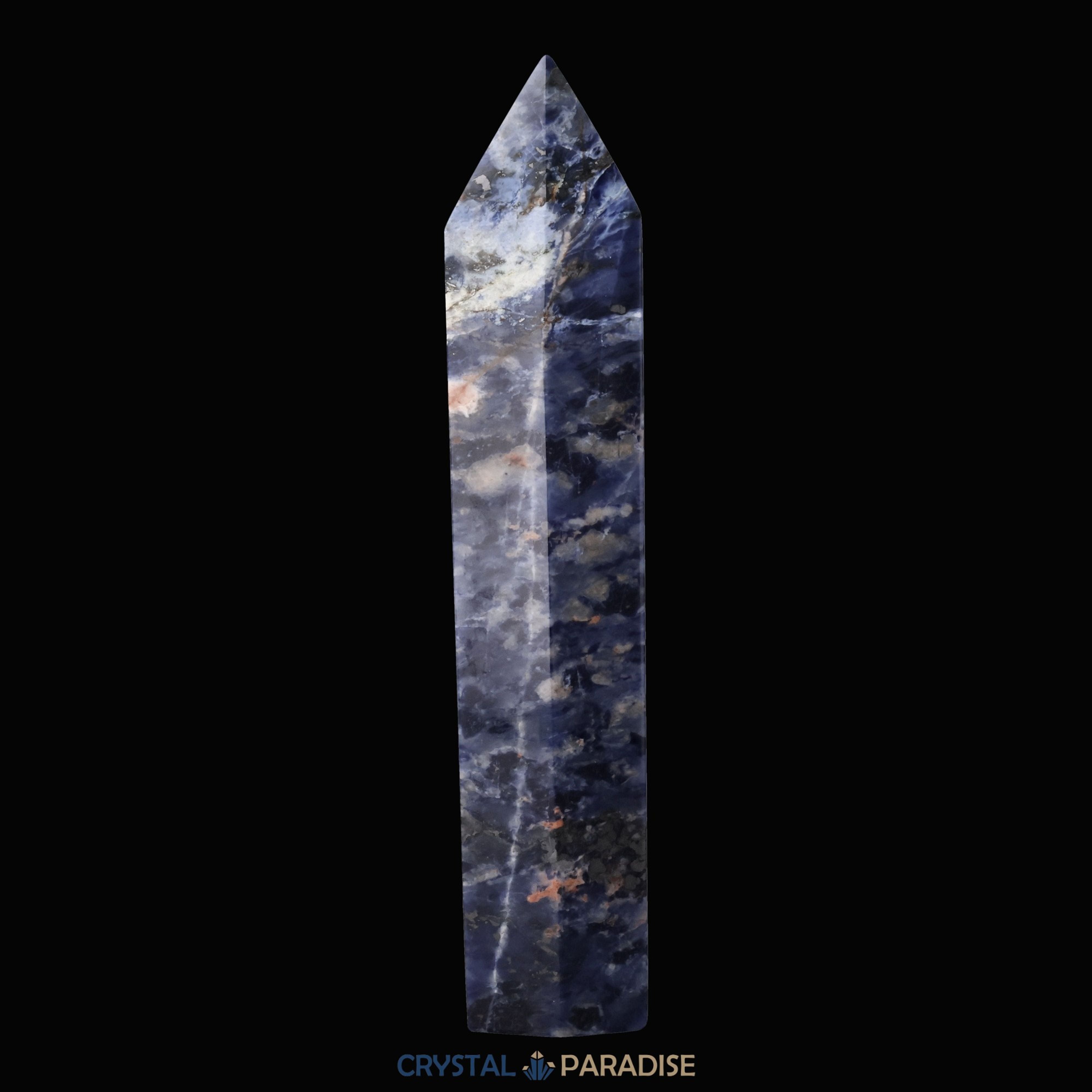 Sodalit Obelisk 20cm (731g) – Ansicht 9