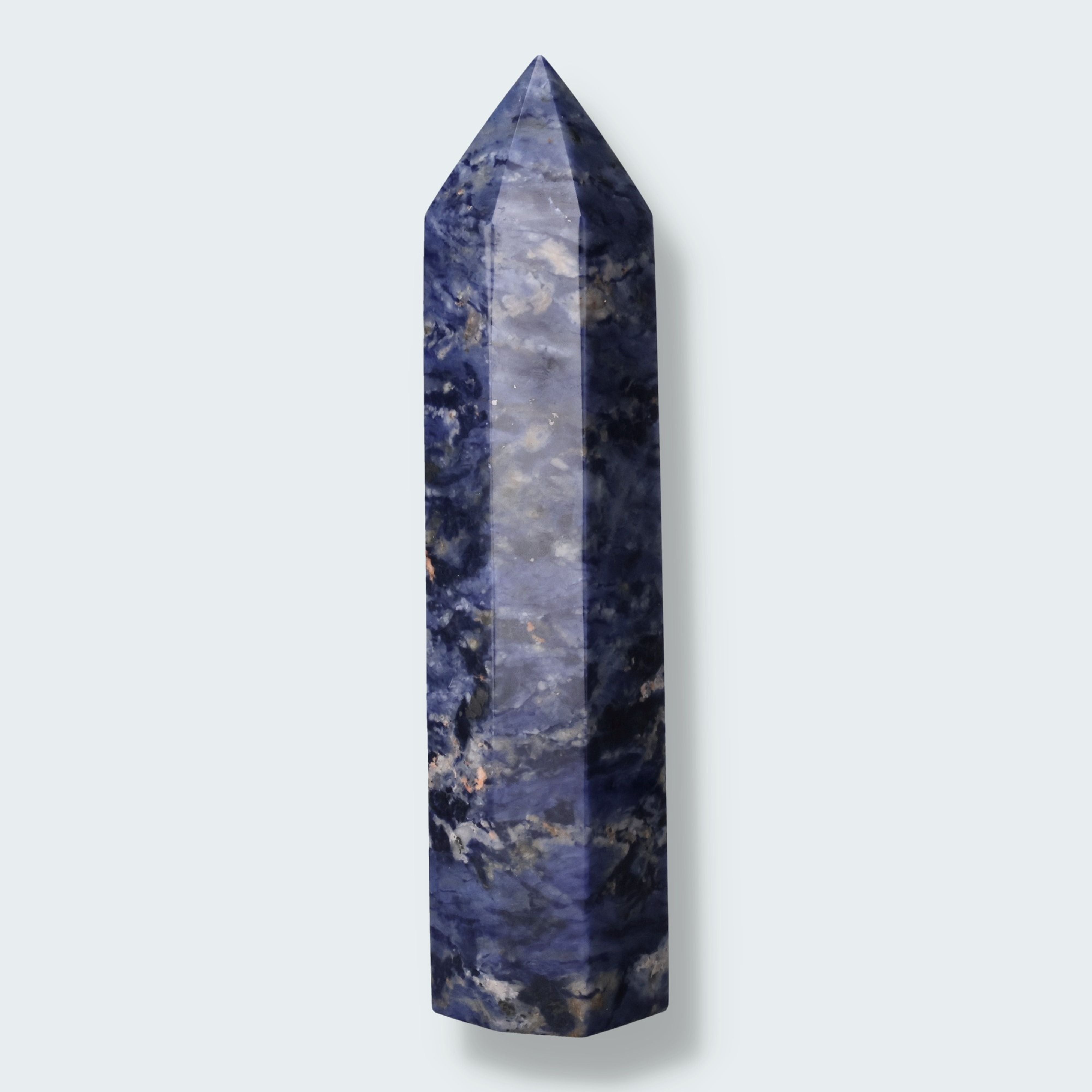 Sodalit Obelisk 21cm (655g) – Ansicht 2