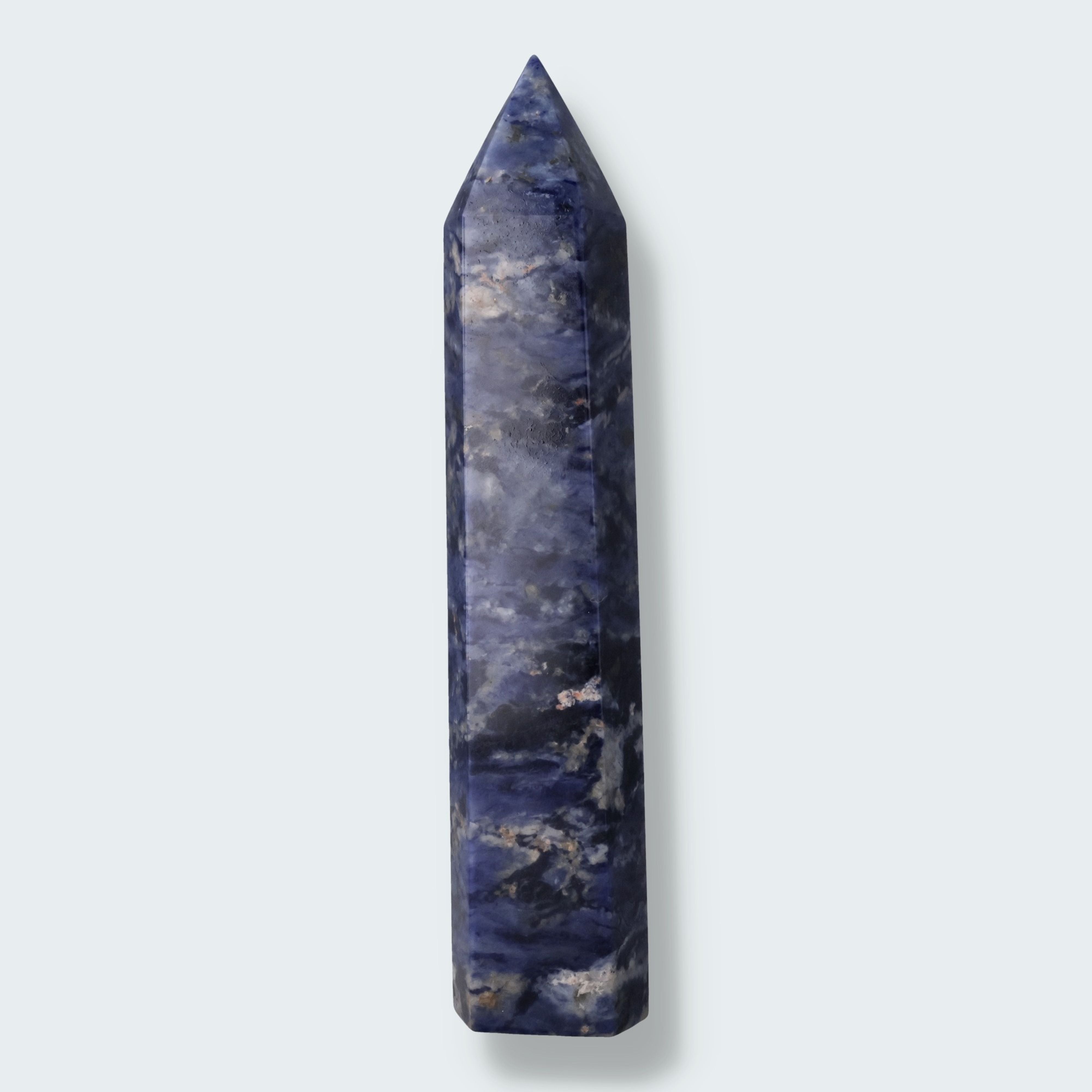 Sodalit Obelisk 21cm (655g) – Ansicht 3