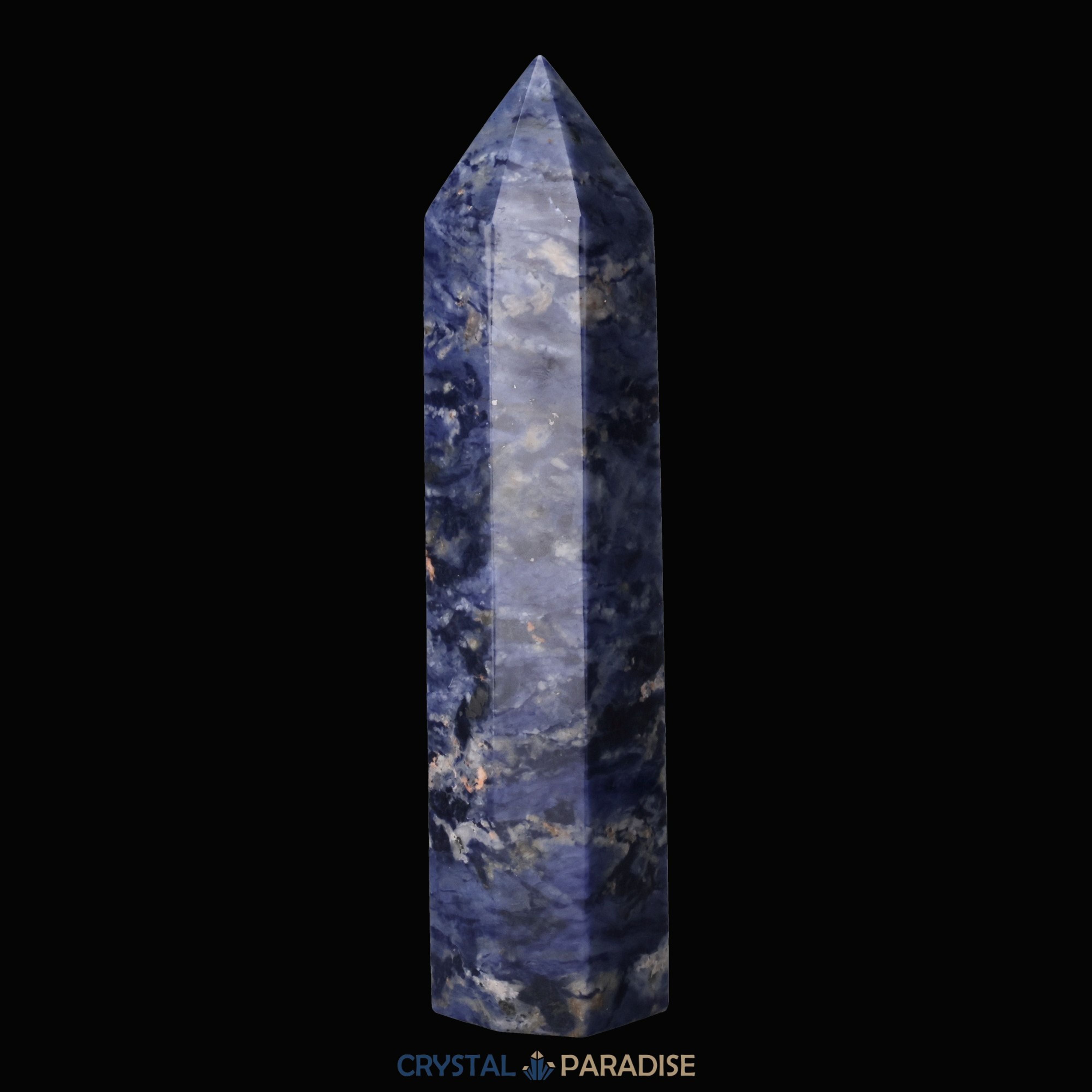 Sodalit Obelisk 21cm (655g) – Ansicht 5