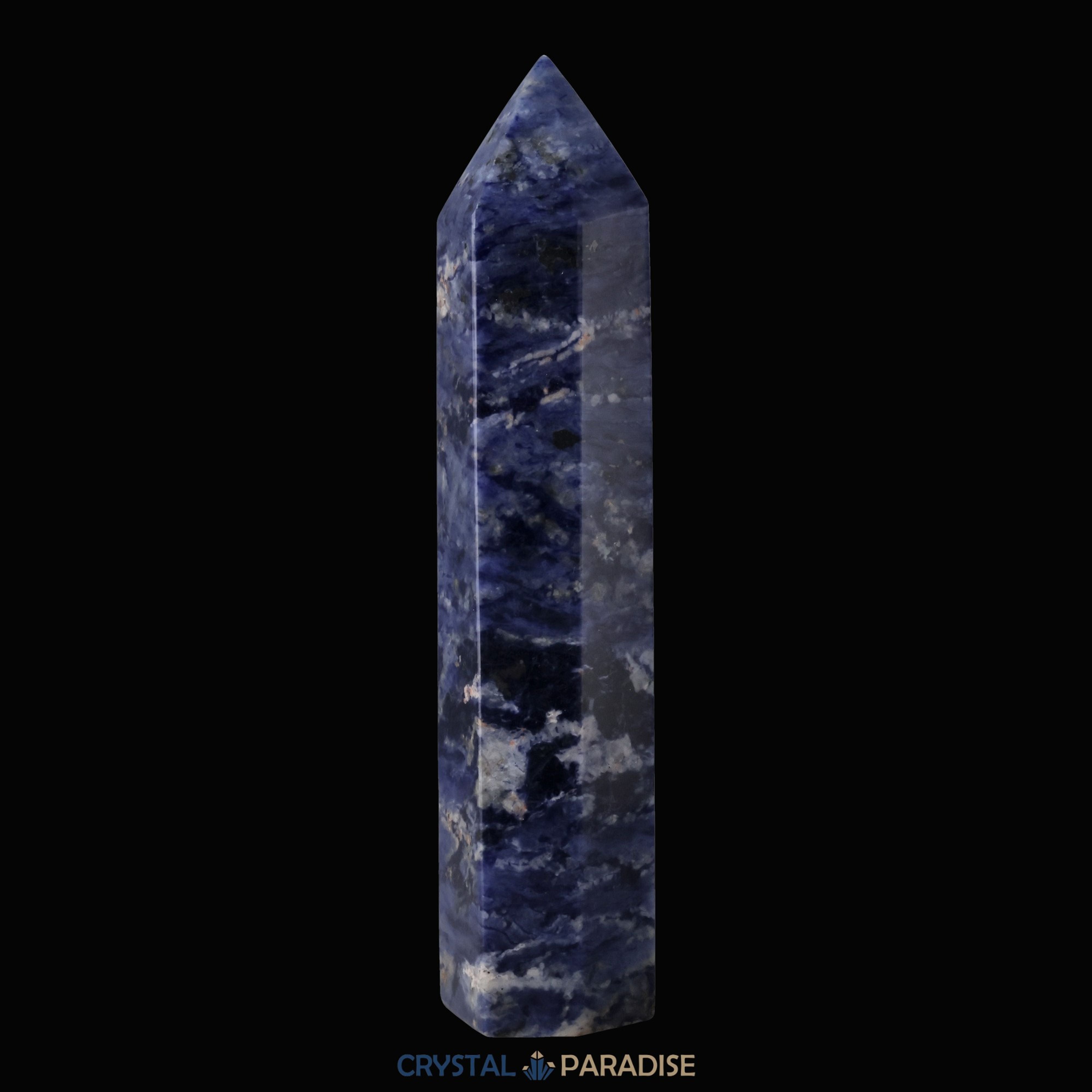 Sodalit Obelisk 21cm (655g) – Ansicht 7