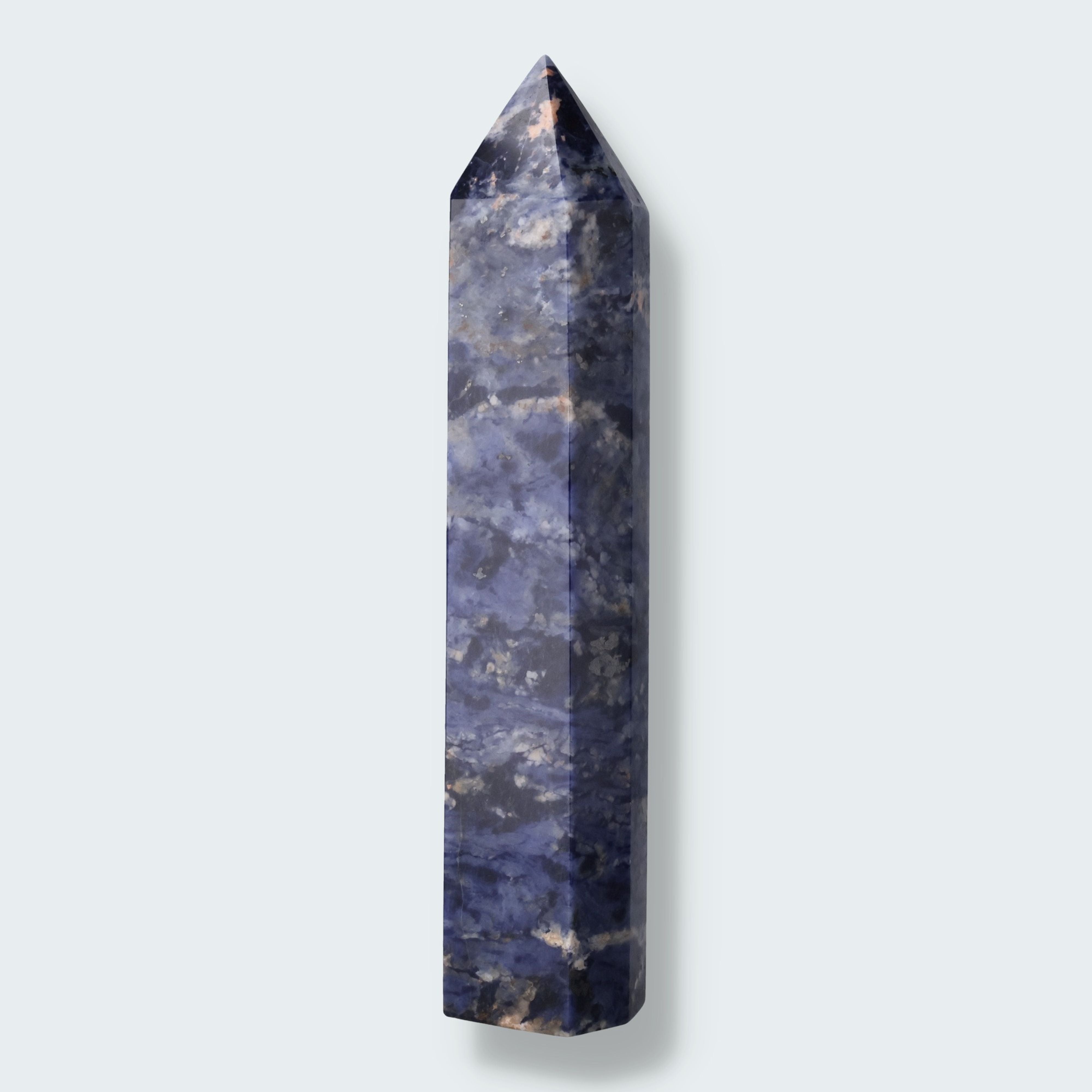 Sodalit Obelisk 21cm (669g) – Ansicht 2