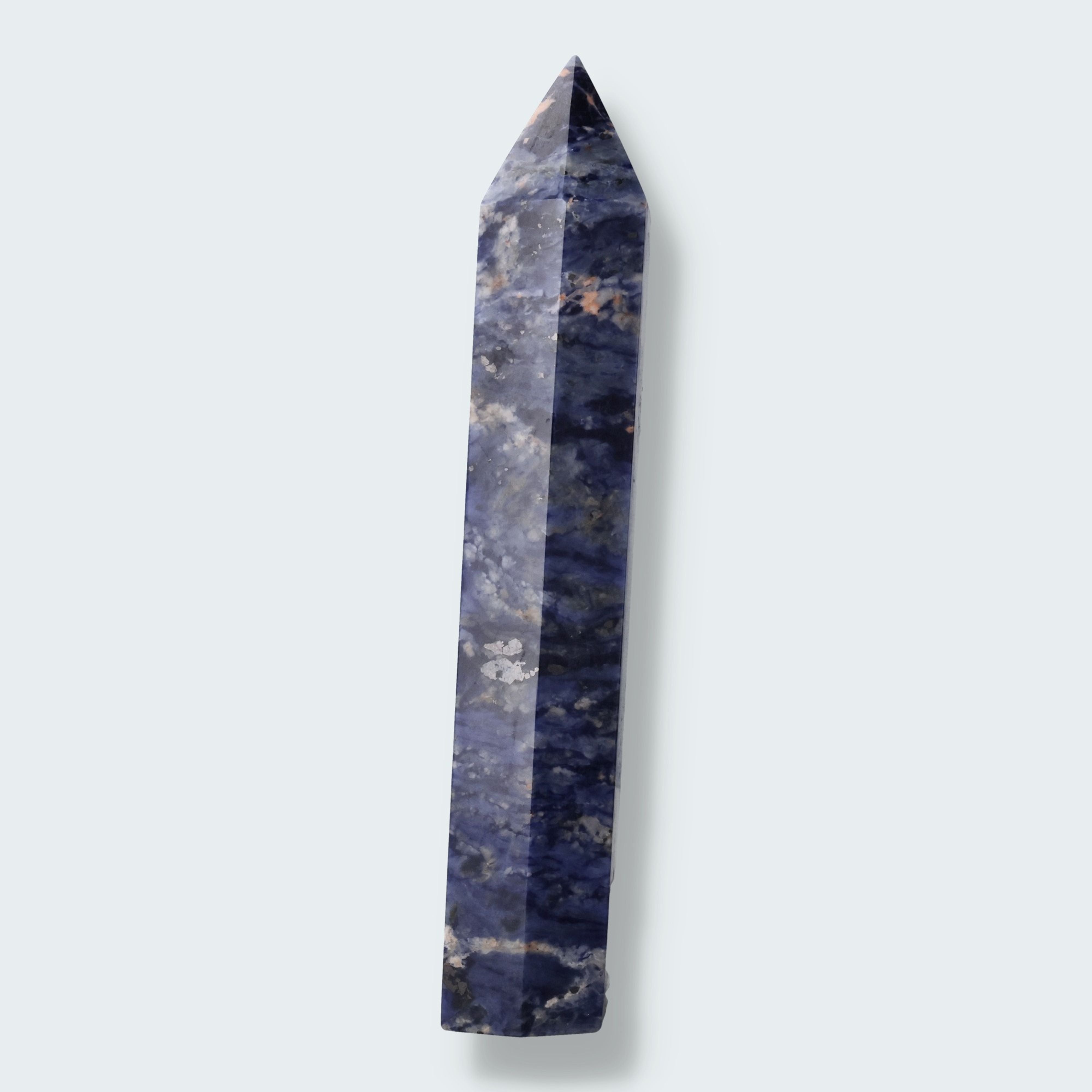 Sodalit Obelisk 21cm (669g) – Ansicht 3