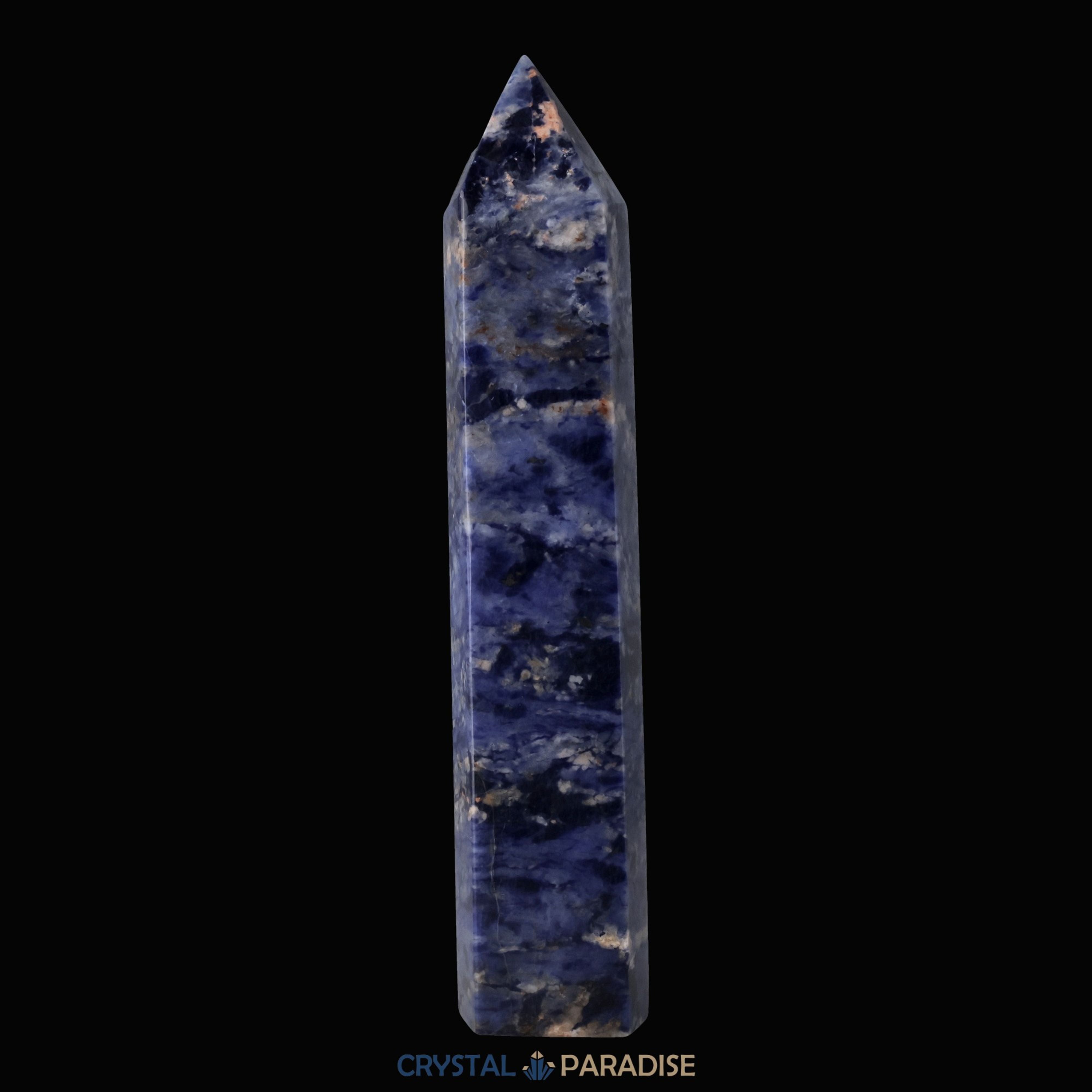 Sodalit Obelisk 21cm (669g) – Ansicht 4