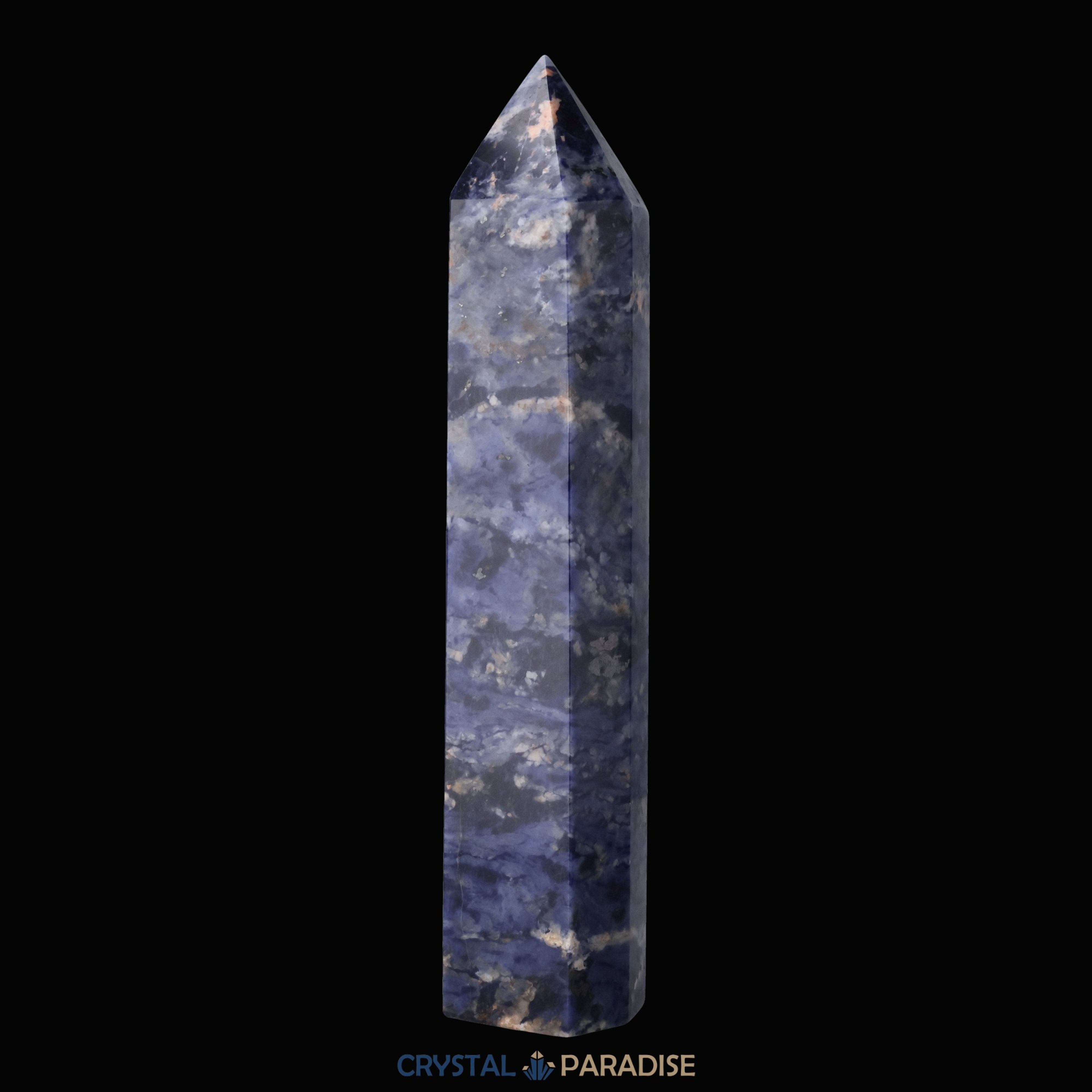 Sodalit Obelisk 21cm (669g) – Ansicht 5