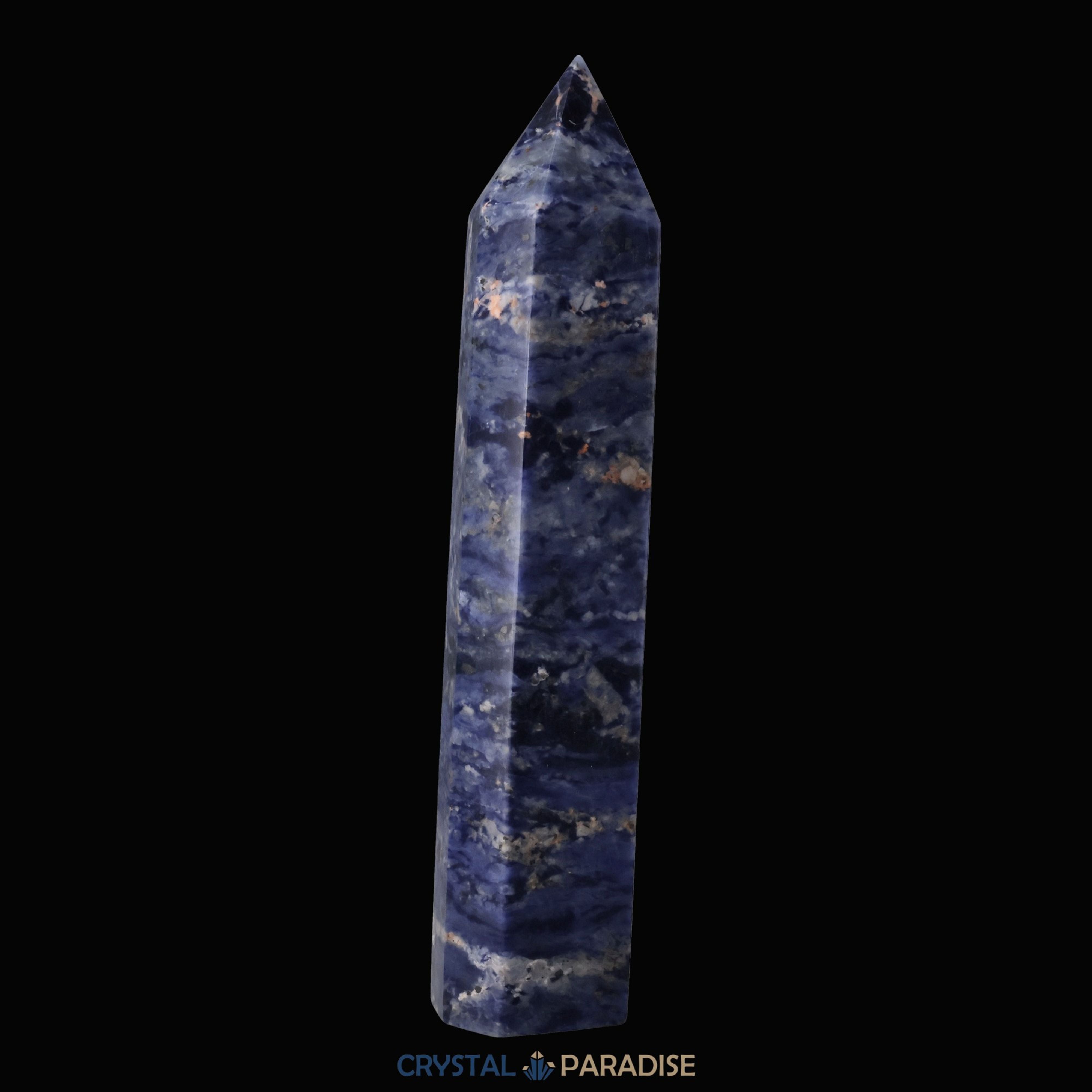 Sodalit Obelisk 21cm (669g) – Ansicht 7