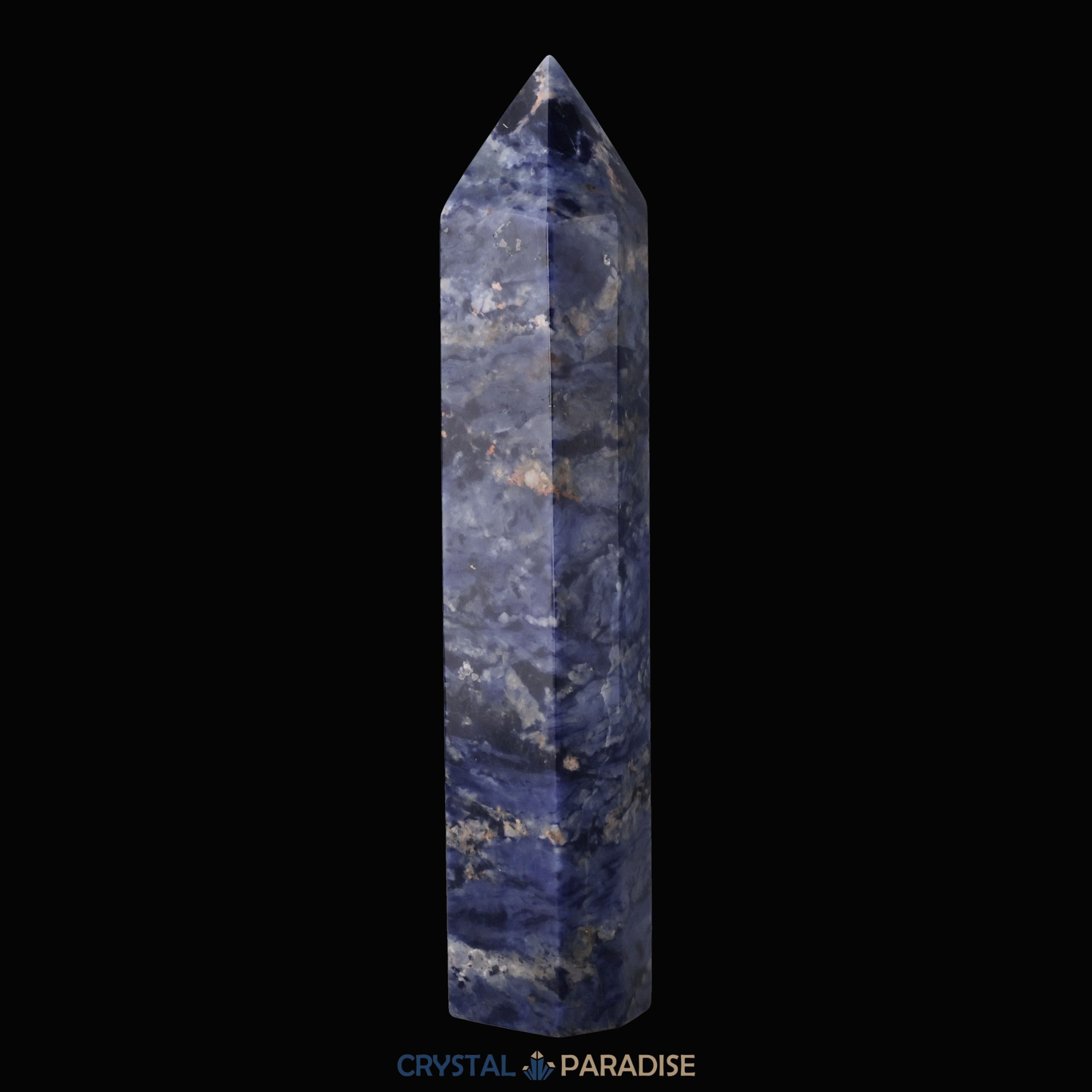 Sodalit Obelisk 21cm (669g) – Ansicht 8
