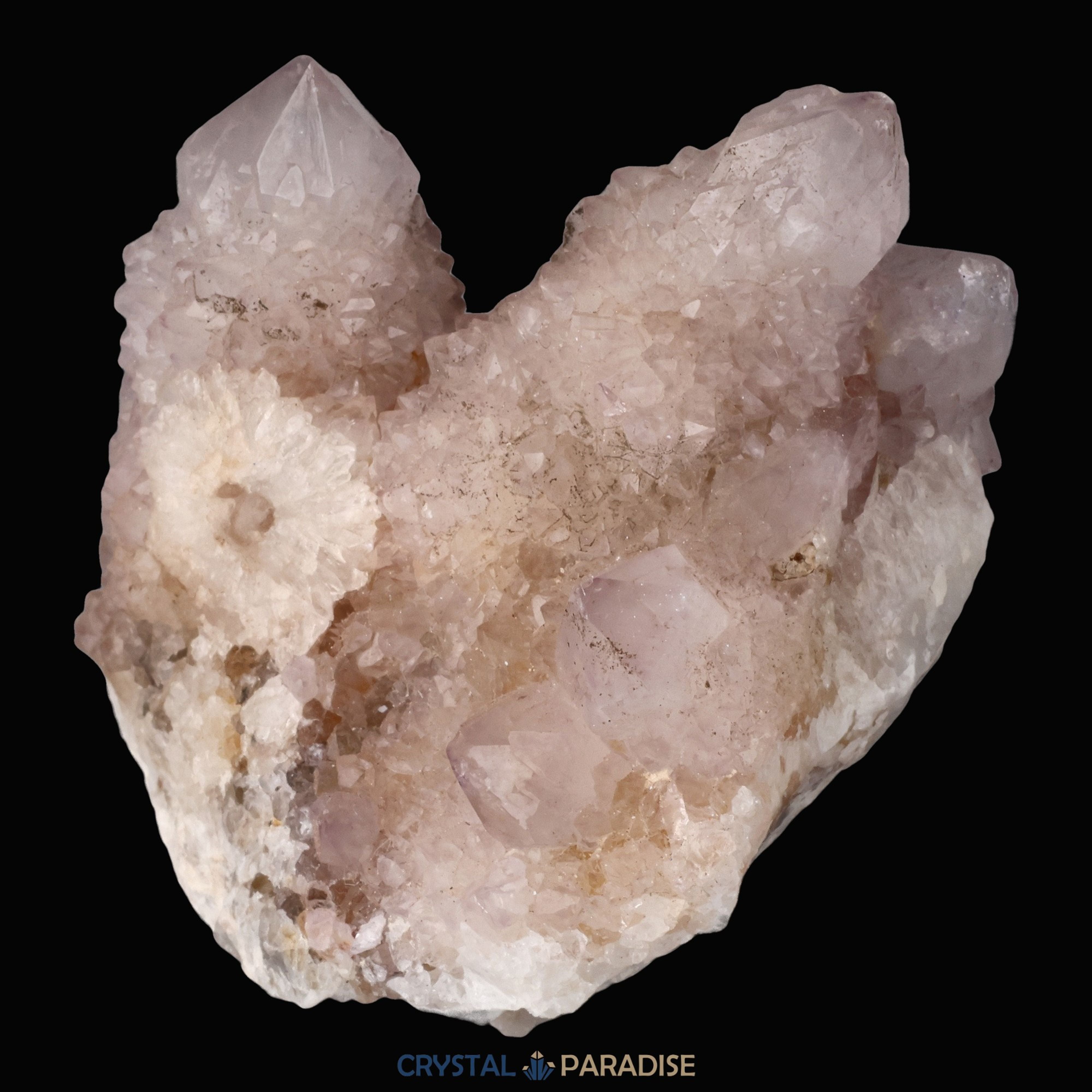 Spirit Quarz aus Boekenhouthoek, Mpumalanga, Süd Afrika (127g) – Ansicht 4