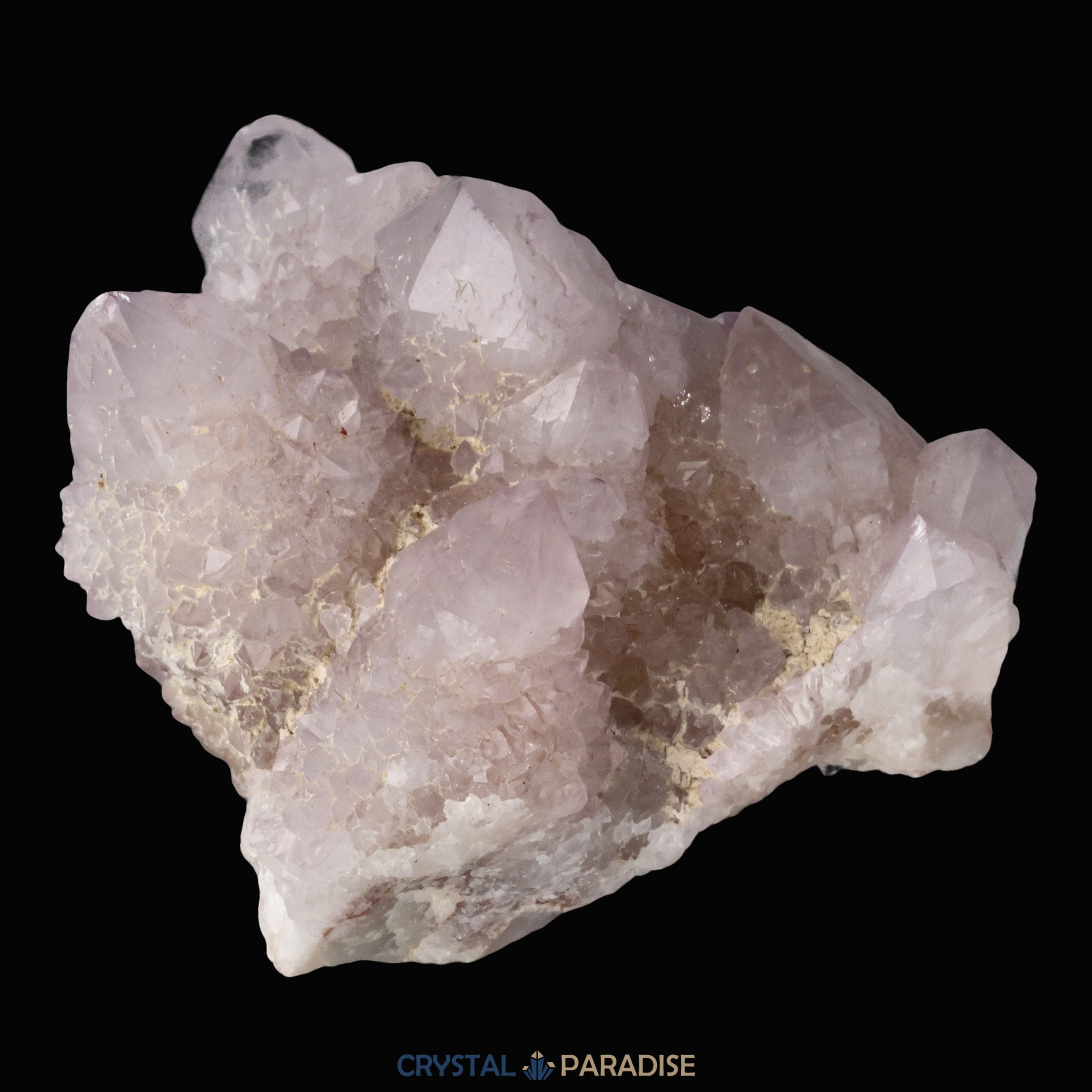 Spirit Quarz aus Boekenhouthoek, Mpumalanga, Süd Afrika (136g) – Ansicht 12