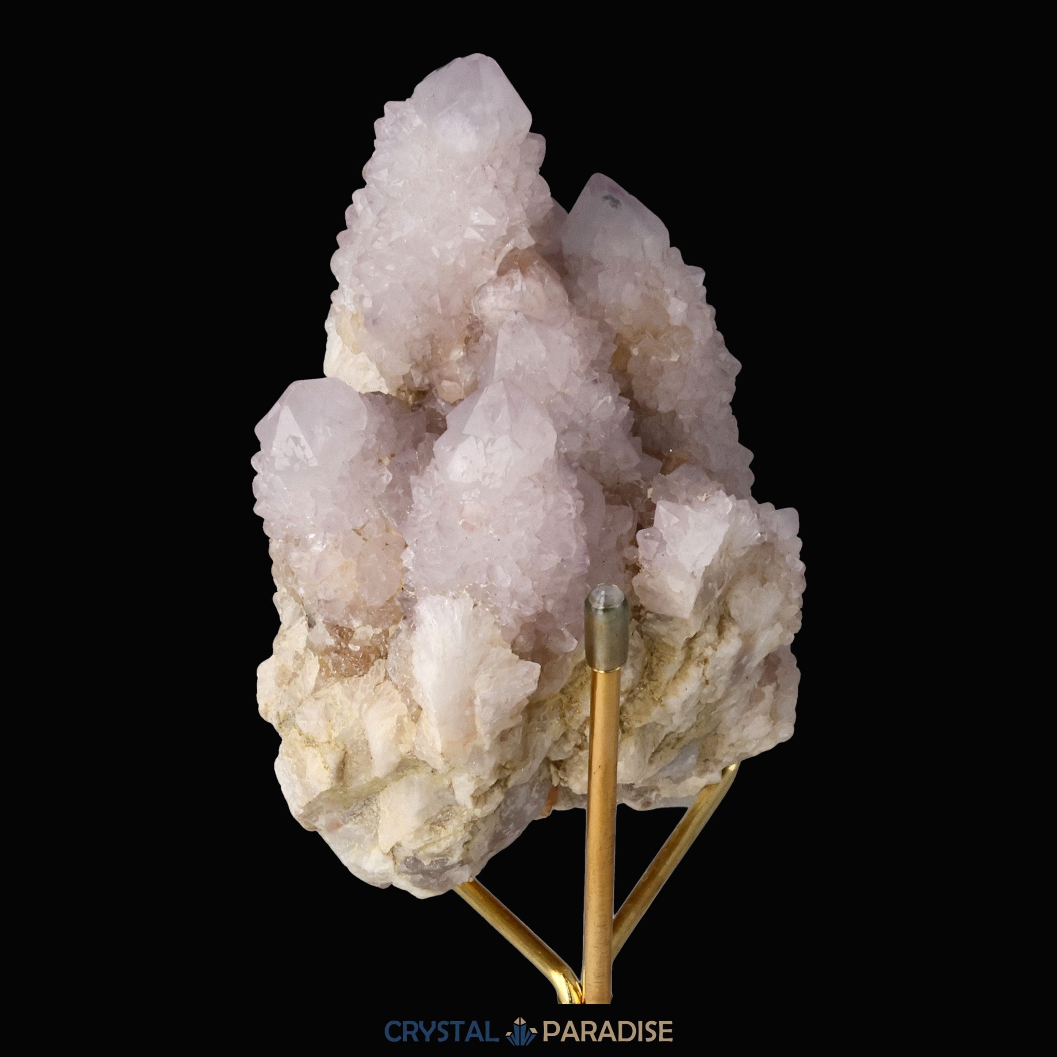 Spirit Quarz aus Boekenhouthoek, Mpumalanga, Süd Afrika (317g) – Ansicht 9