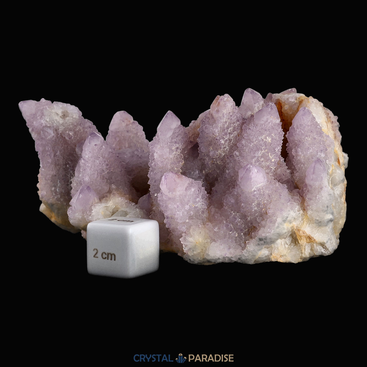 Spirit Quarz aus Boekenhouthoek, Mpumalanga, Süd Afrika (784g) – Ansicht 3