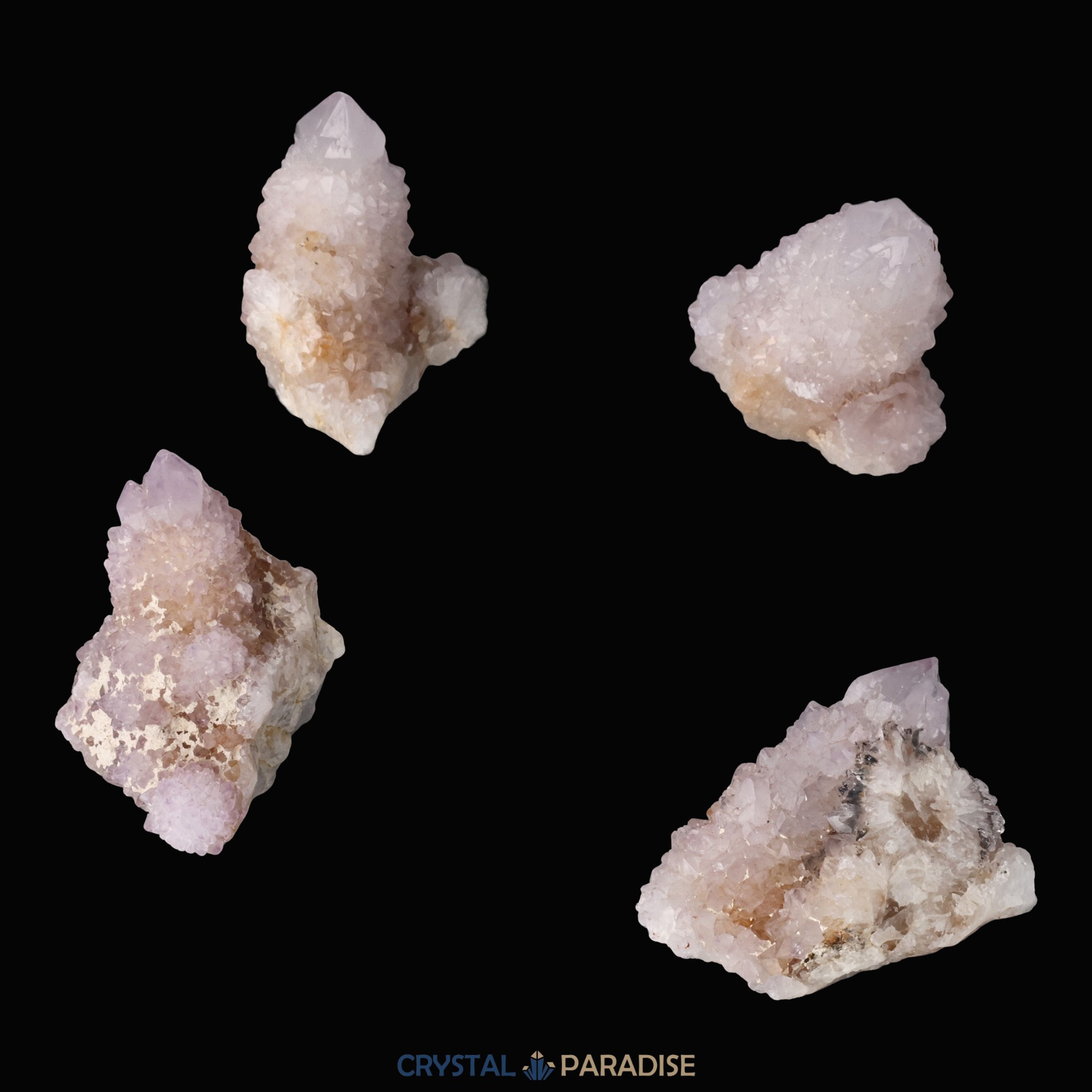 Spirit Quarz aus Boekenhouthoek, Mpumalanga, Süd Afrika - Spitzen – Ansicht 10