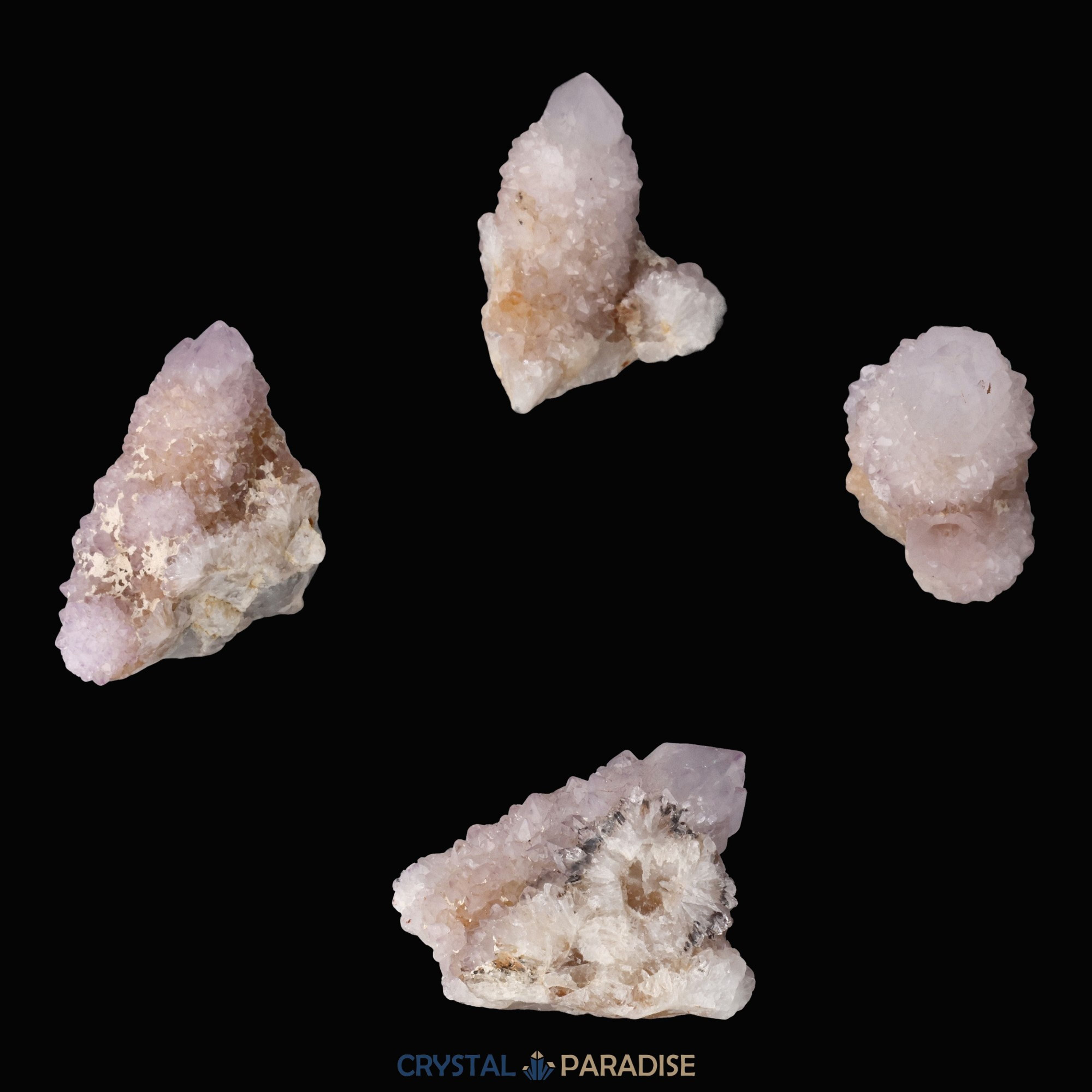 Spirit Quarz aus Boekenhouthoek, Mpumalanga, Süd Afrika - Spitzen – Ansicht 11