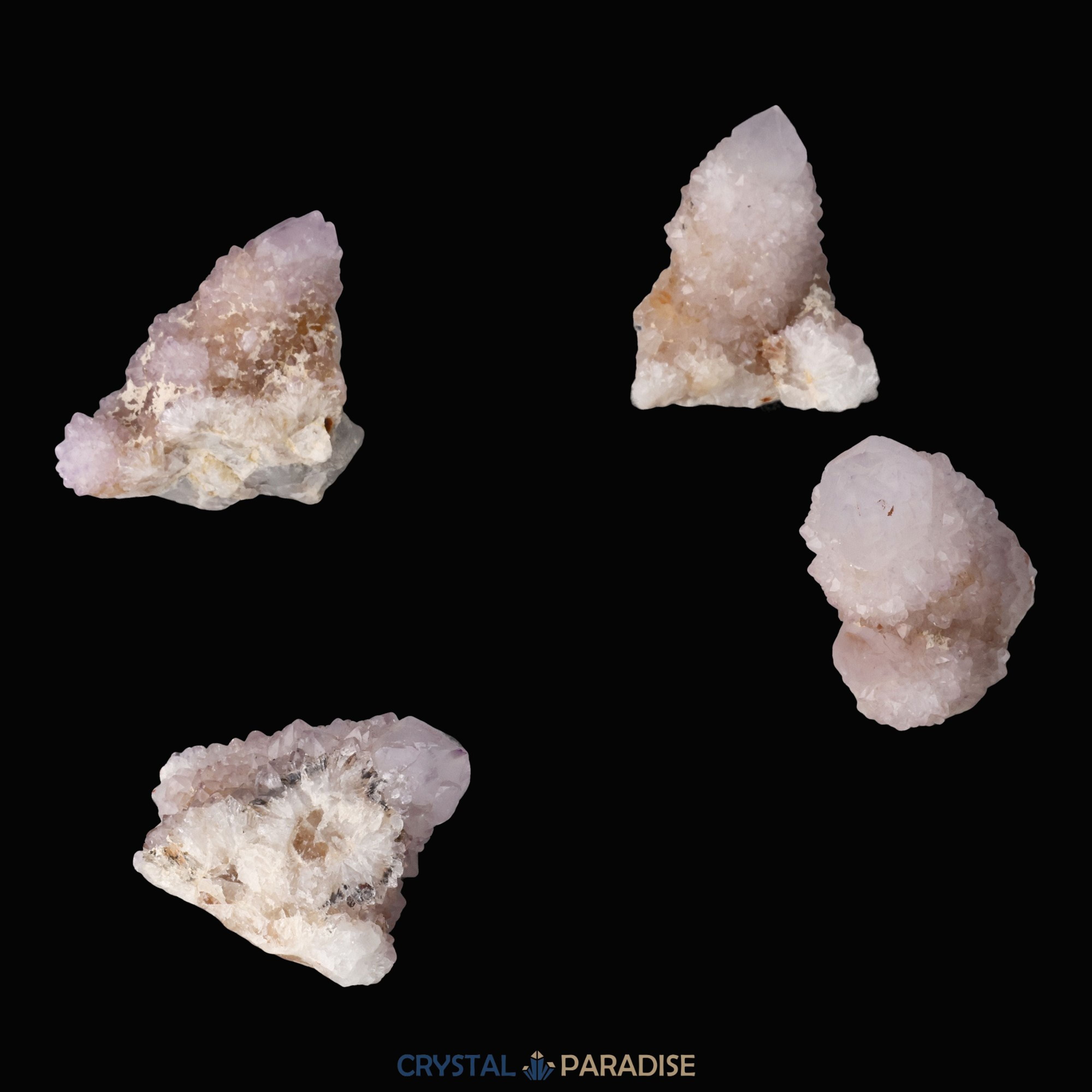 Spirit Quarz aus Boekenhouthoek, Mpumalanga, Süd Afrika - Spitzen – Ansicht 12