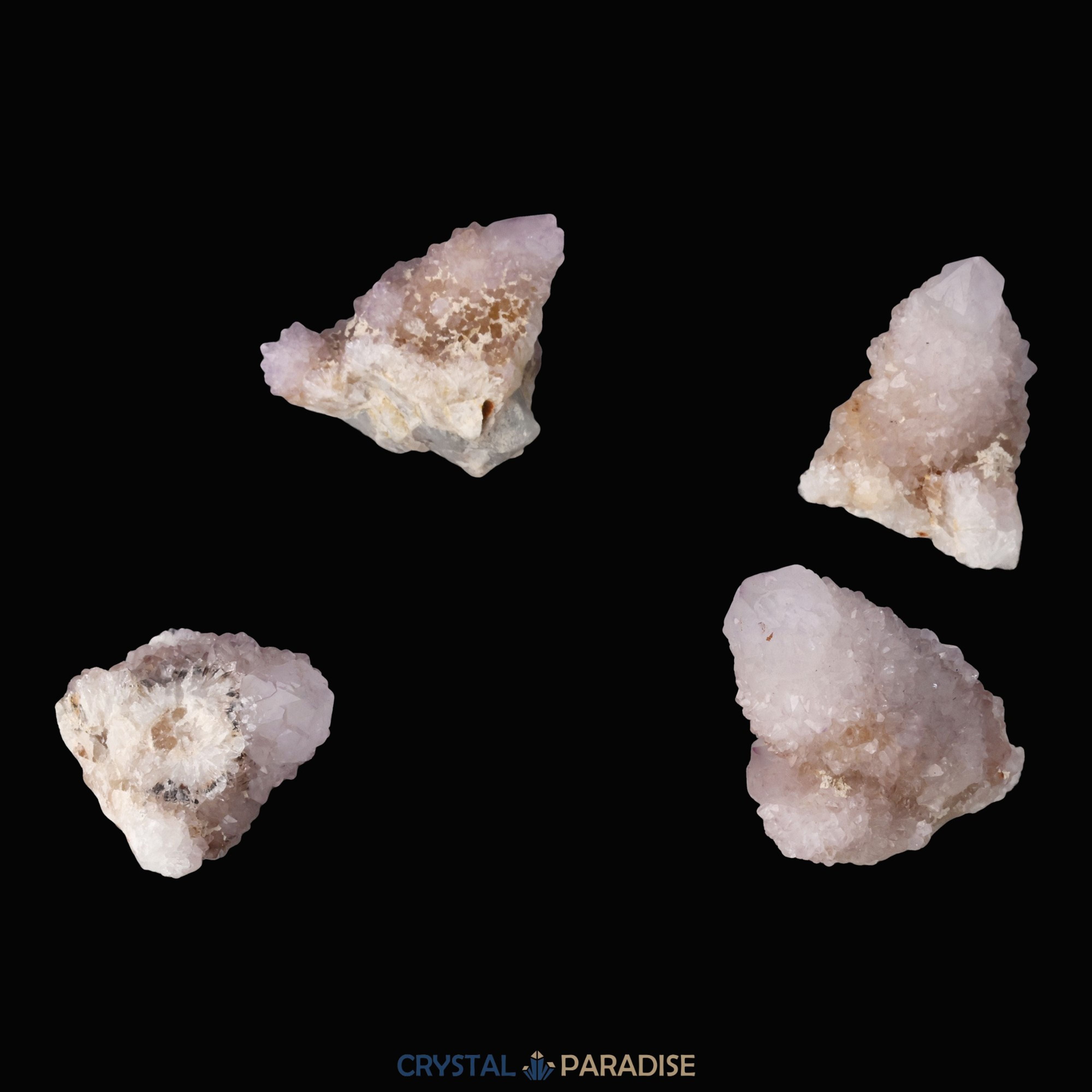 Spirit Quarz aus Boekenhouthoek, Mpumalanga, Süd Afrika - Spitzen – Ansicht 13