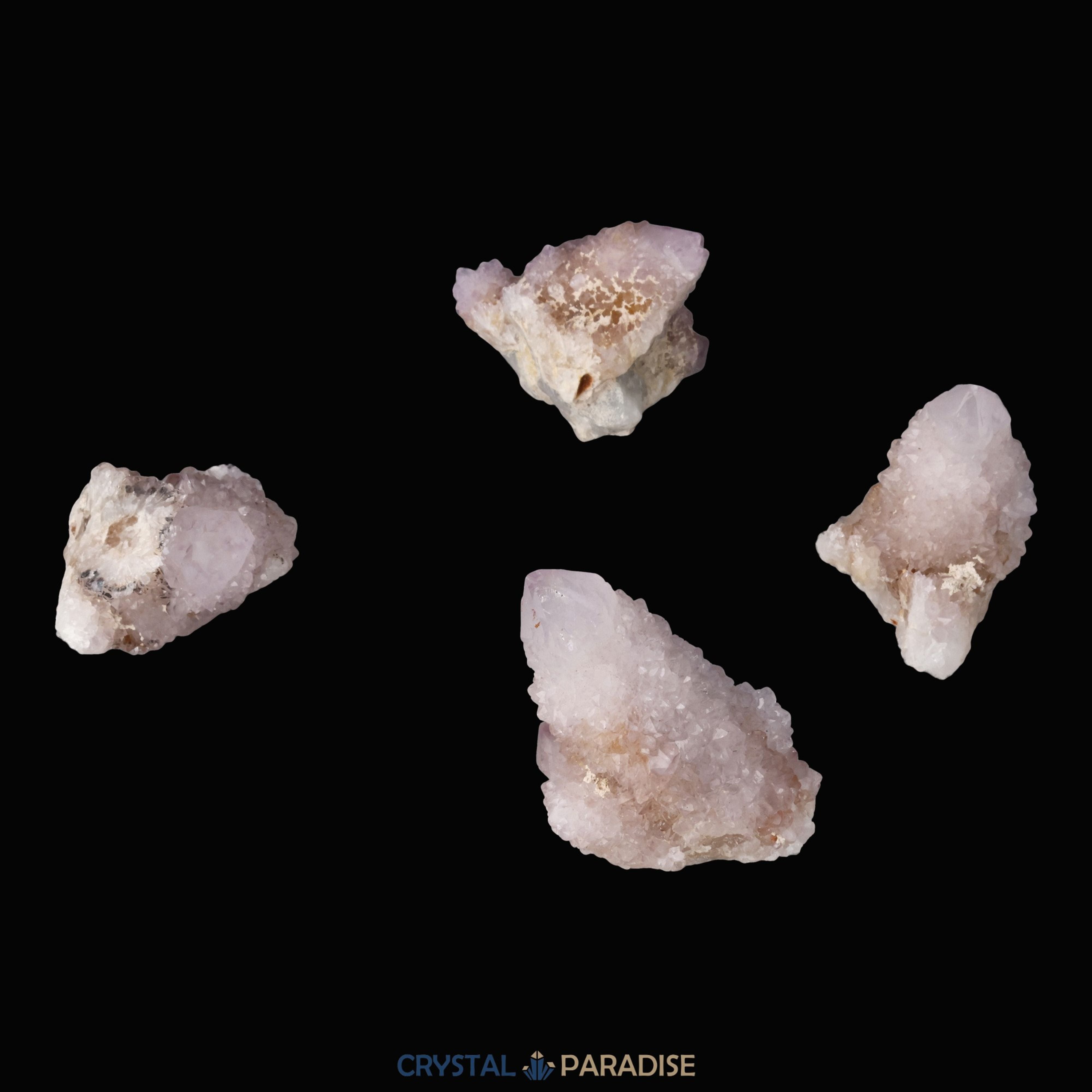 Spirit Quarz aus Boekenhouthoek, Mpumalanga, Süd Afrika - Spitzen – Ansicht 14