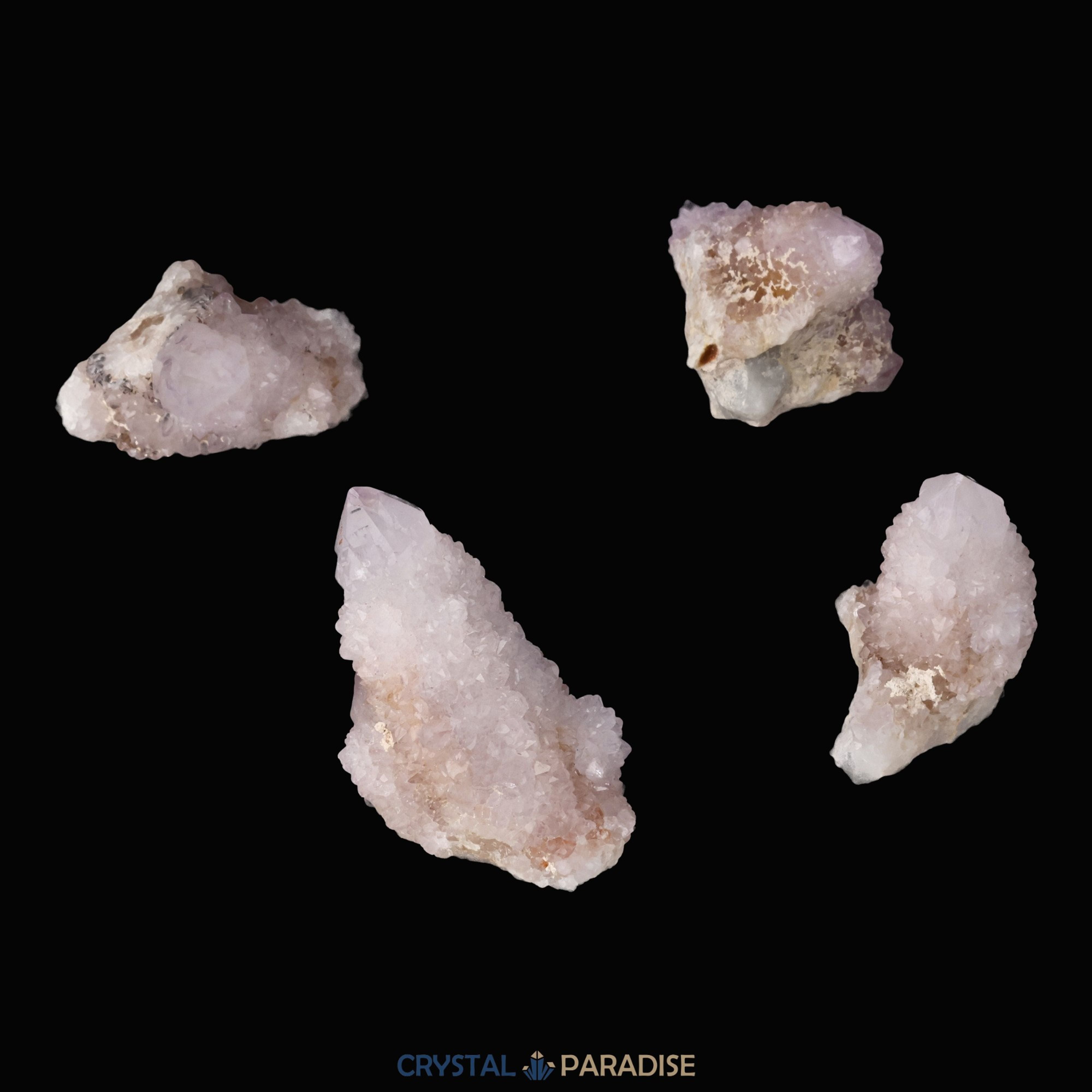 Spirit Quarz aus Boekenhouthoek, Mpumalanga, Süd Afrika - Spitzen – Ansicht 15
