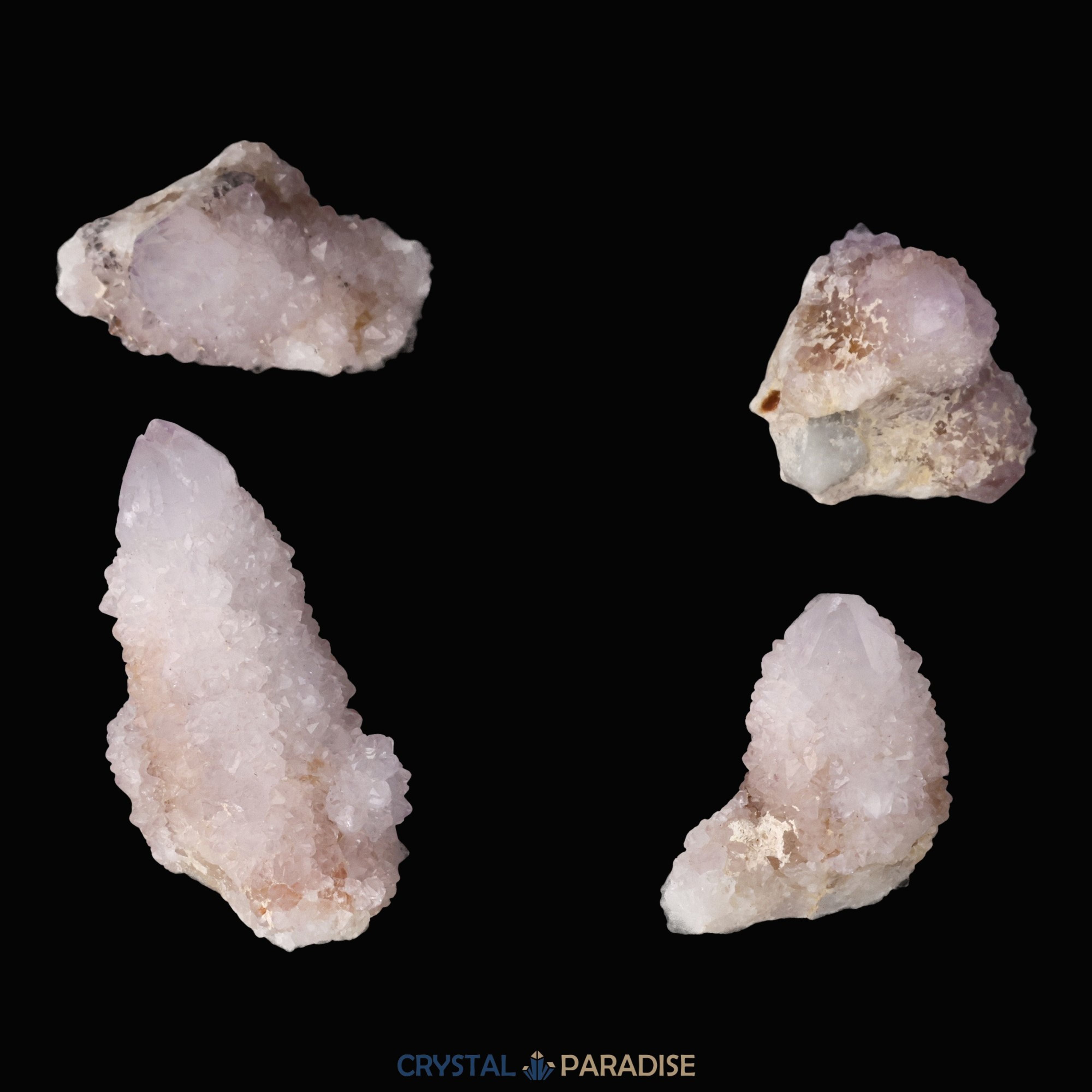 Spirit Quarz aus Boekenhouthoek, Mpumalanga, Süd Afrika - Spitzen – Ansicht 4