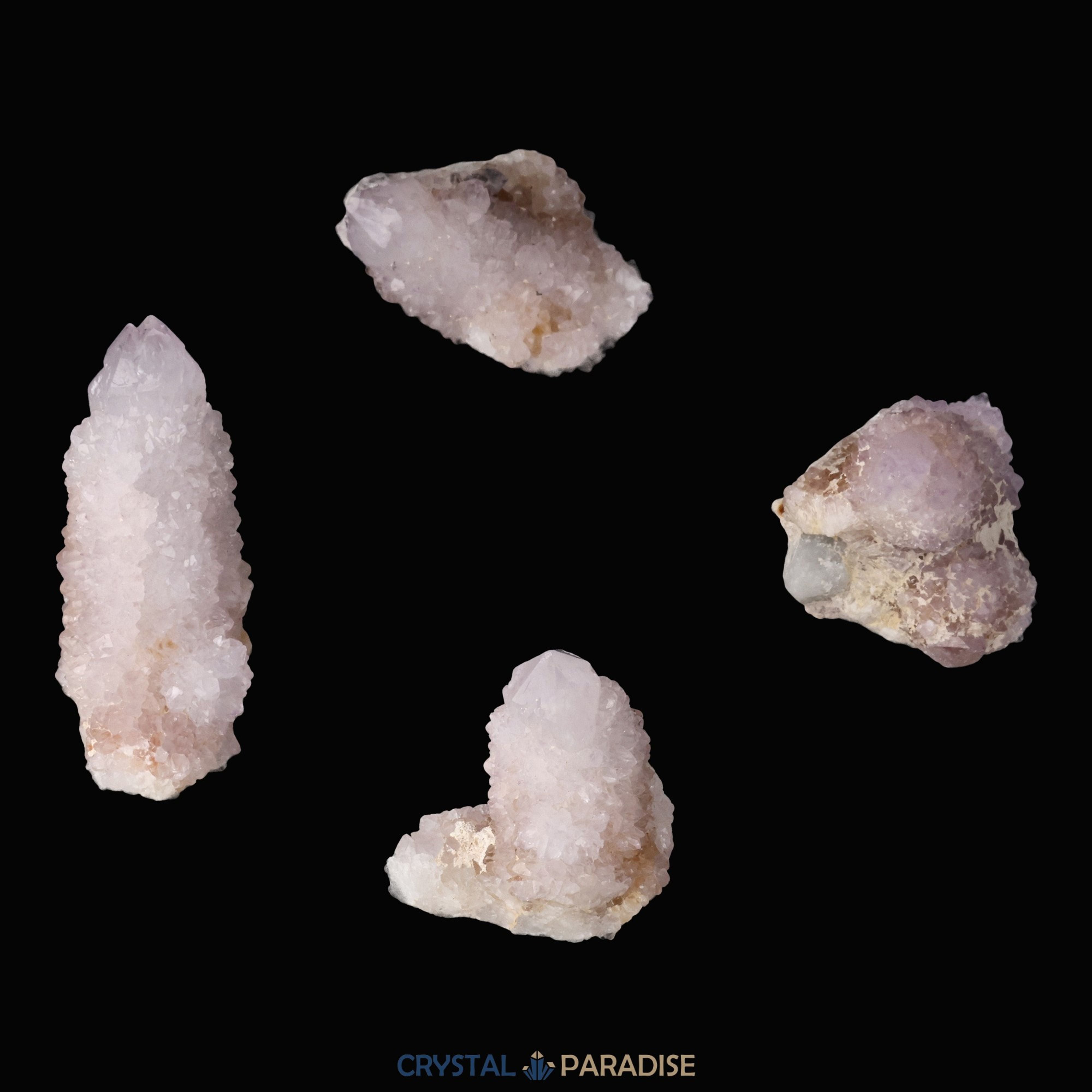 Spirit Quarz aus Boekenhouthoek, Mpumalanga, Süd Afrika - Spitzen – Ansicht 5